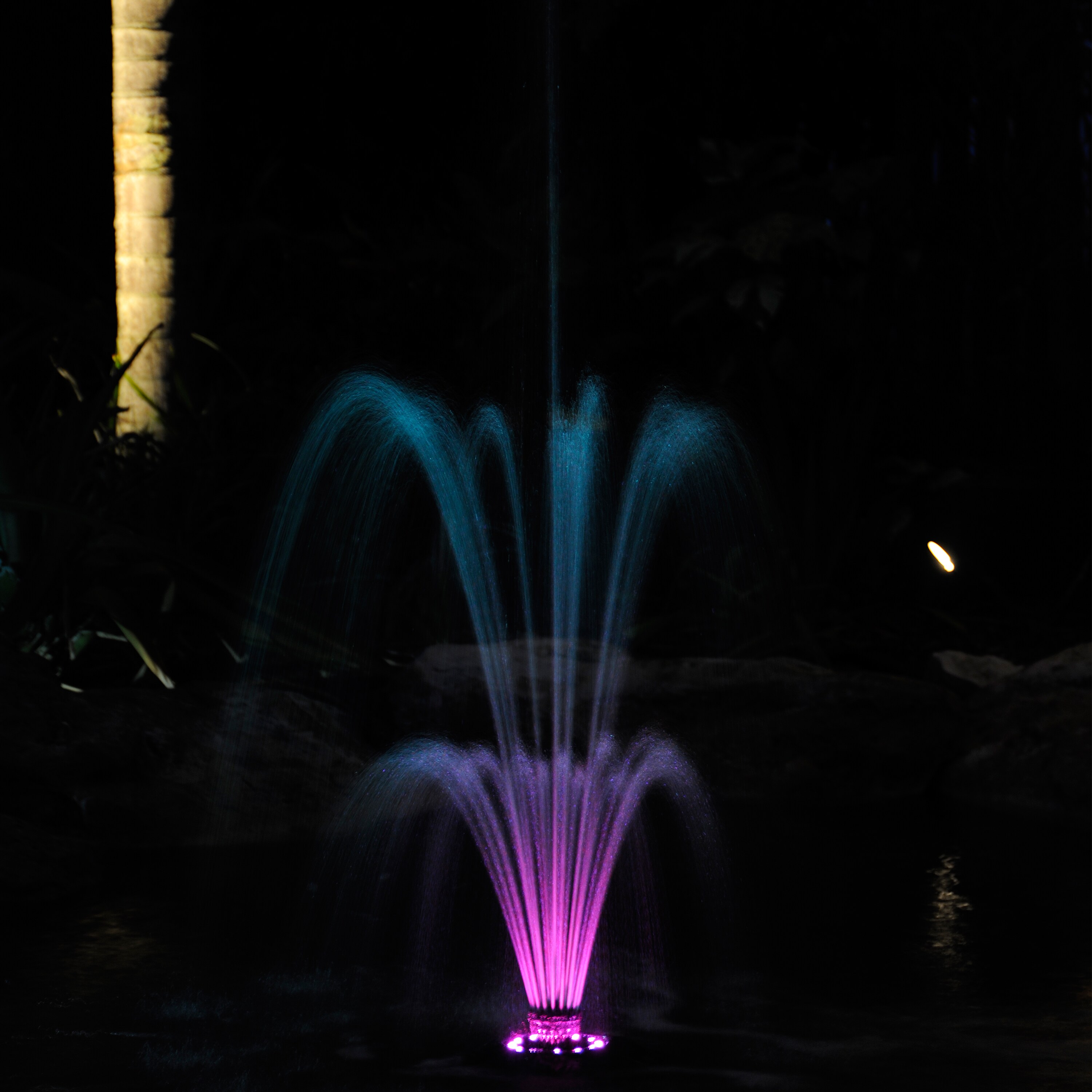 submersible fountain lights lowes