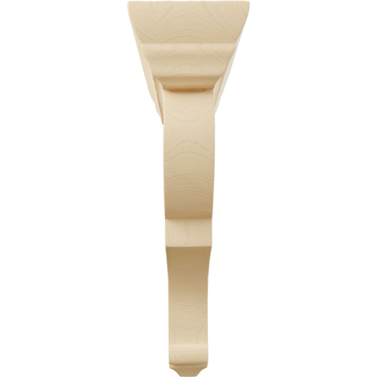 Ekena Millwork CORW02X04X08RJMA corbels - View #2