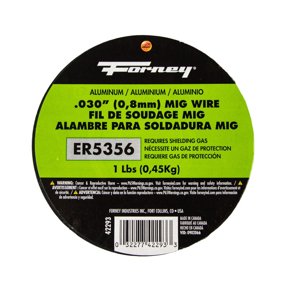 Forney 1-lb 0.030-in All positions MIG wire