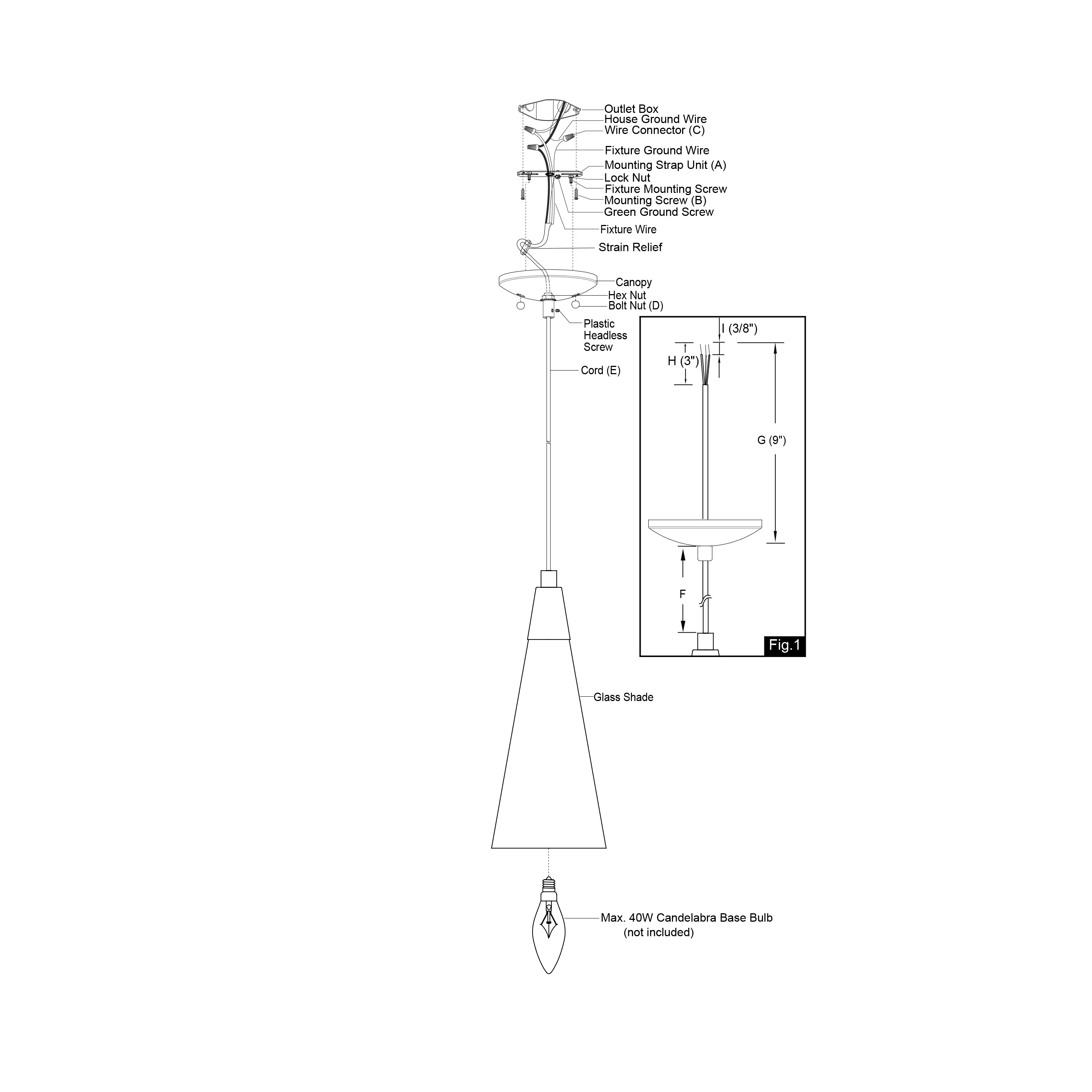 Cascadia P0409 Pendant-Lights - View #12