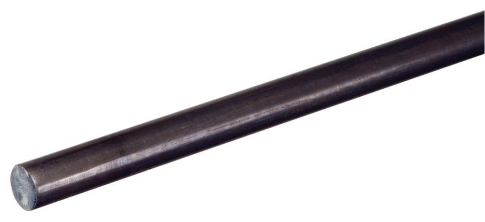 Hillman 1/8-in x 3-ft Plain Cold Rolled Steel Weldable Solid Round Rod in  the Rods department at