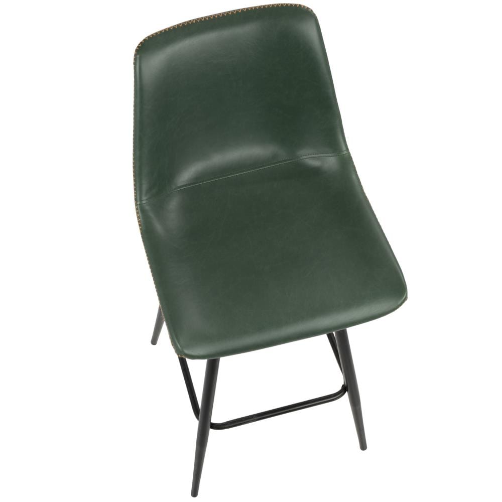 LumiSource B26-DRNG BK+GN2 stools - View #7