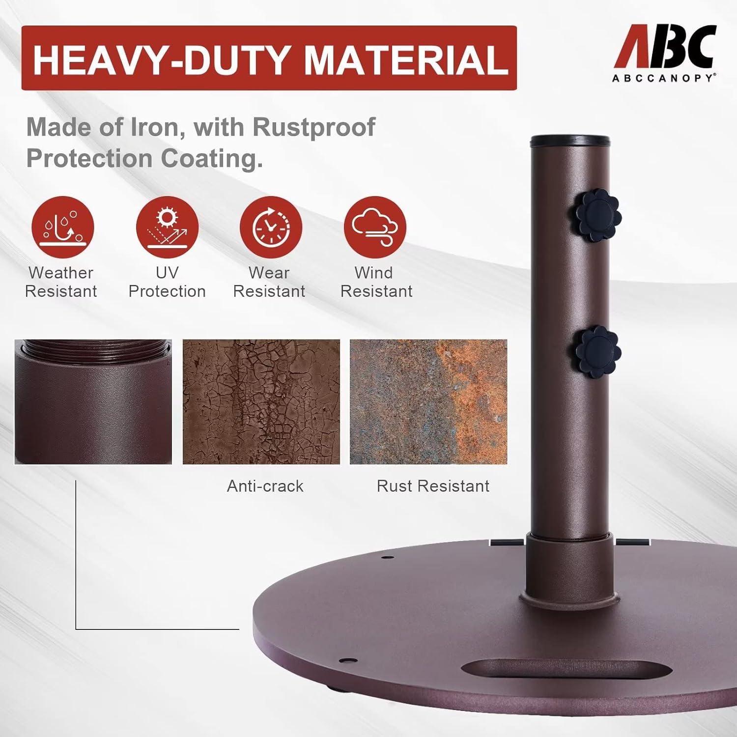 ABCCANOPY ABC-BCJQ1-1BH Umbrella-Bases - View #4