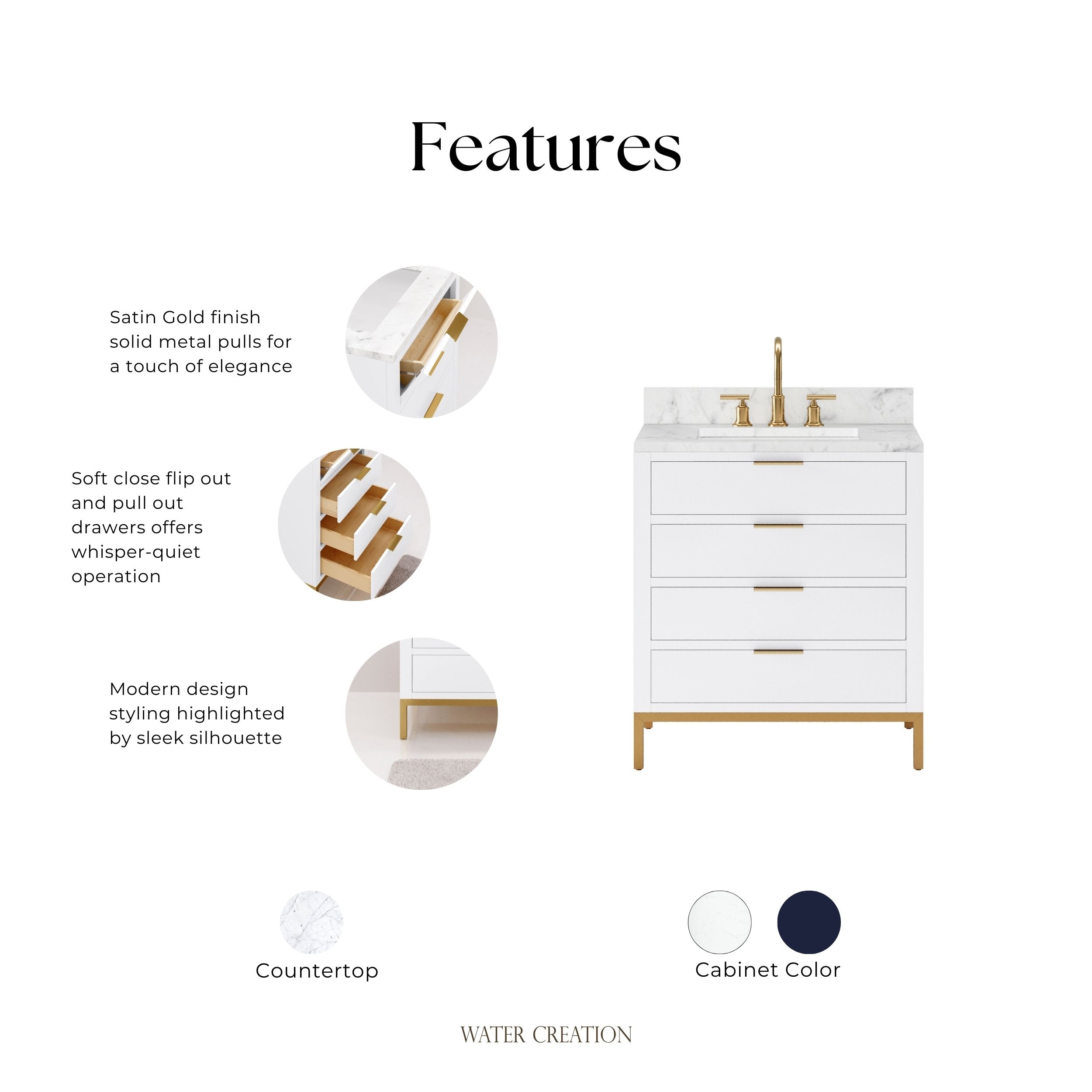 Water Creation BR30CW06PW-R21TL1206 Bath-Vanity-Combo - View #11