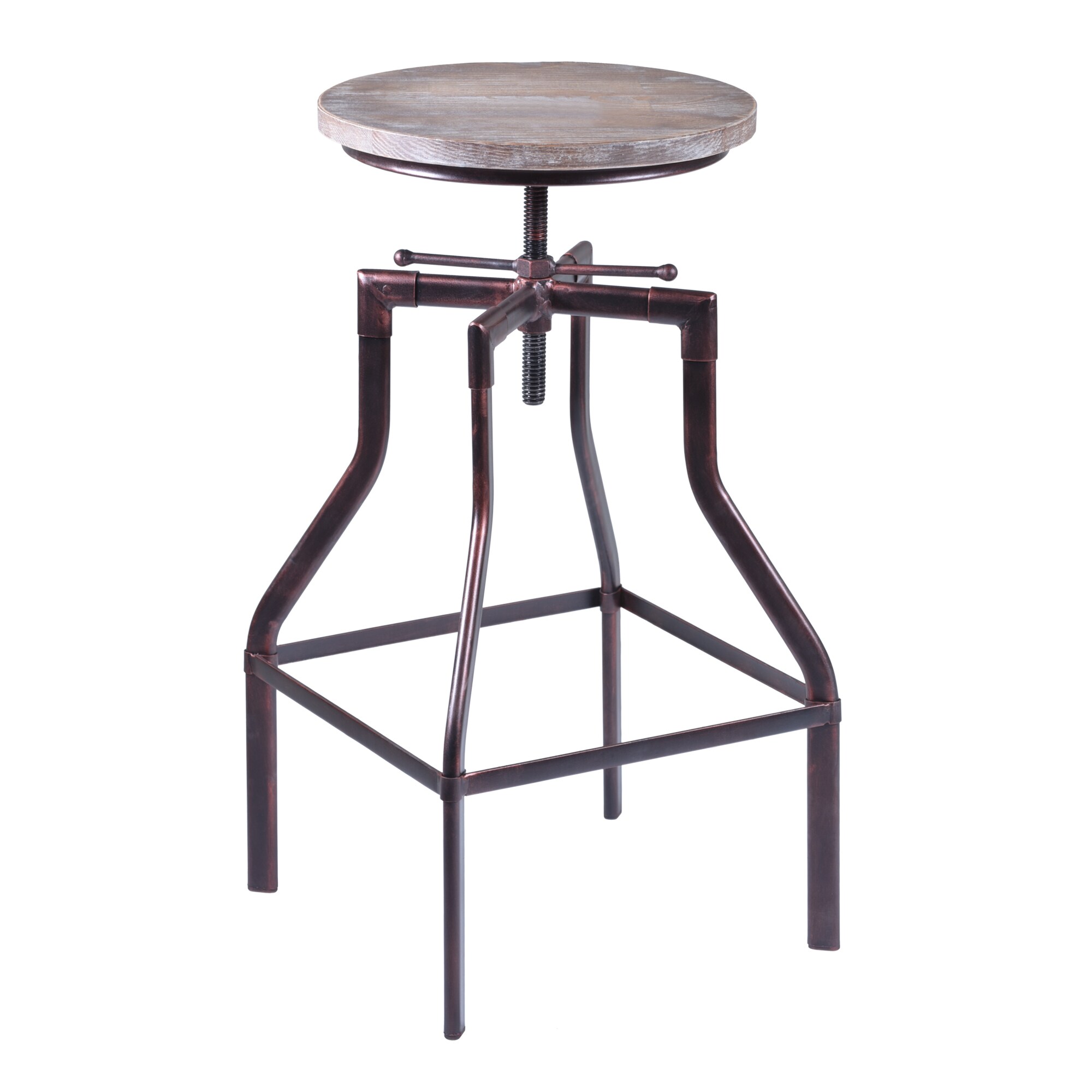 adjustable bar stools lowes