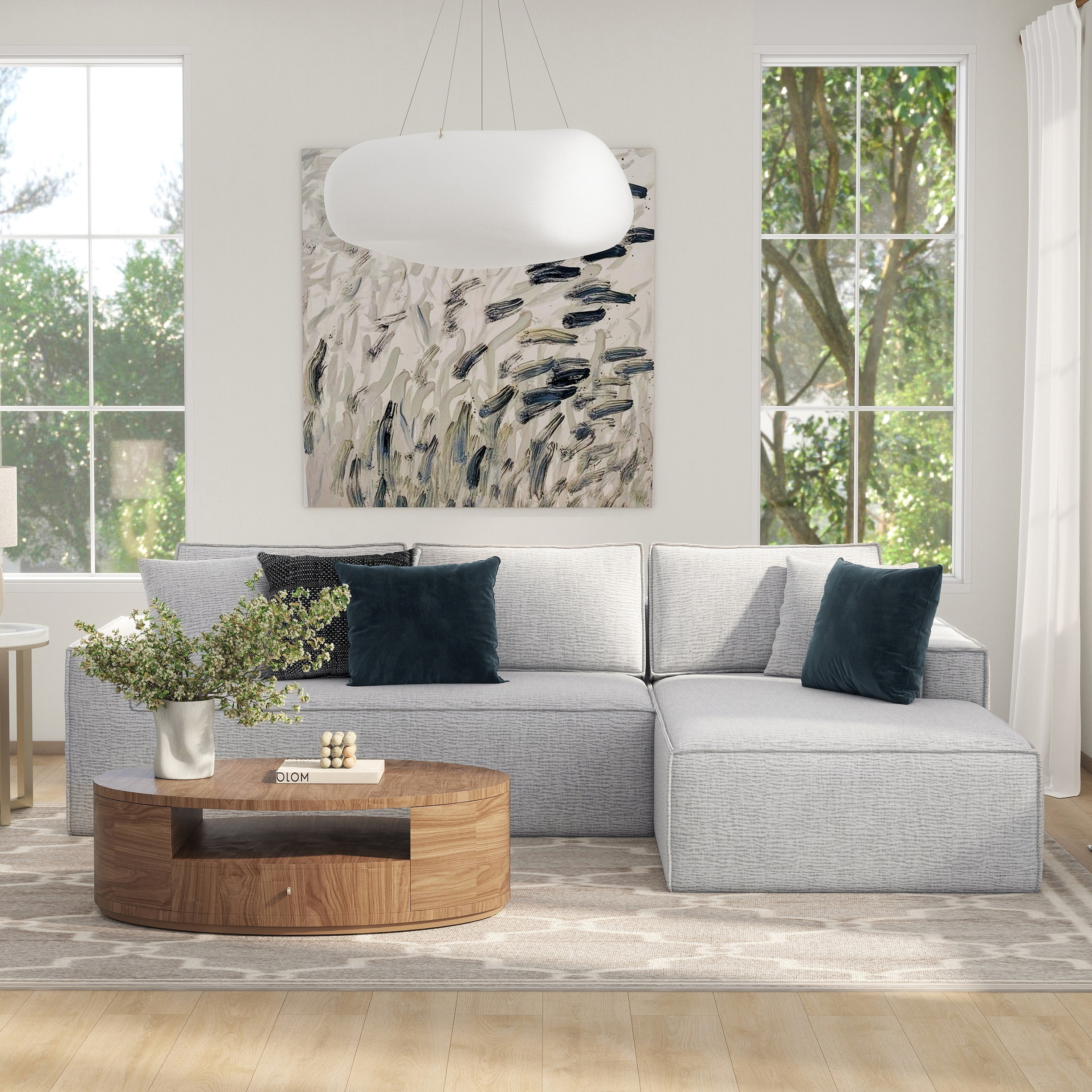 Jennifer Taylor Home LXVG-R-66550 Sofas-Loveseats - View #3