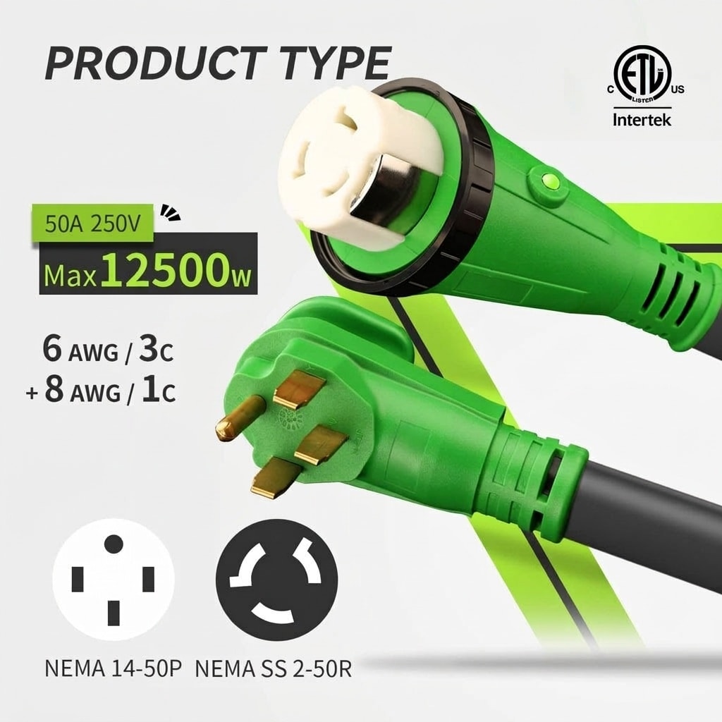 Misopily LMS0525M004 Electrical-Extension-Cords - View #3