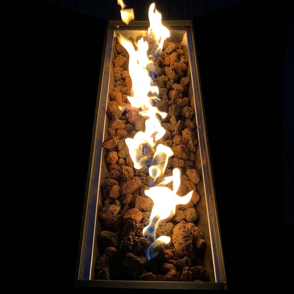 Damerin HL20Q Outdoor-Gas-Fireplaces - View #5