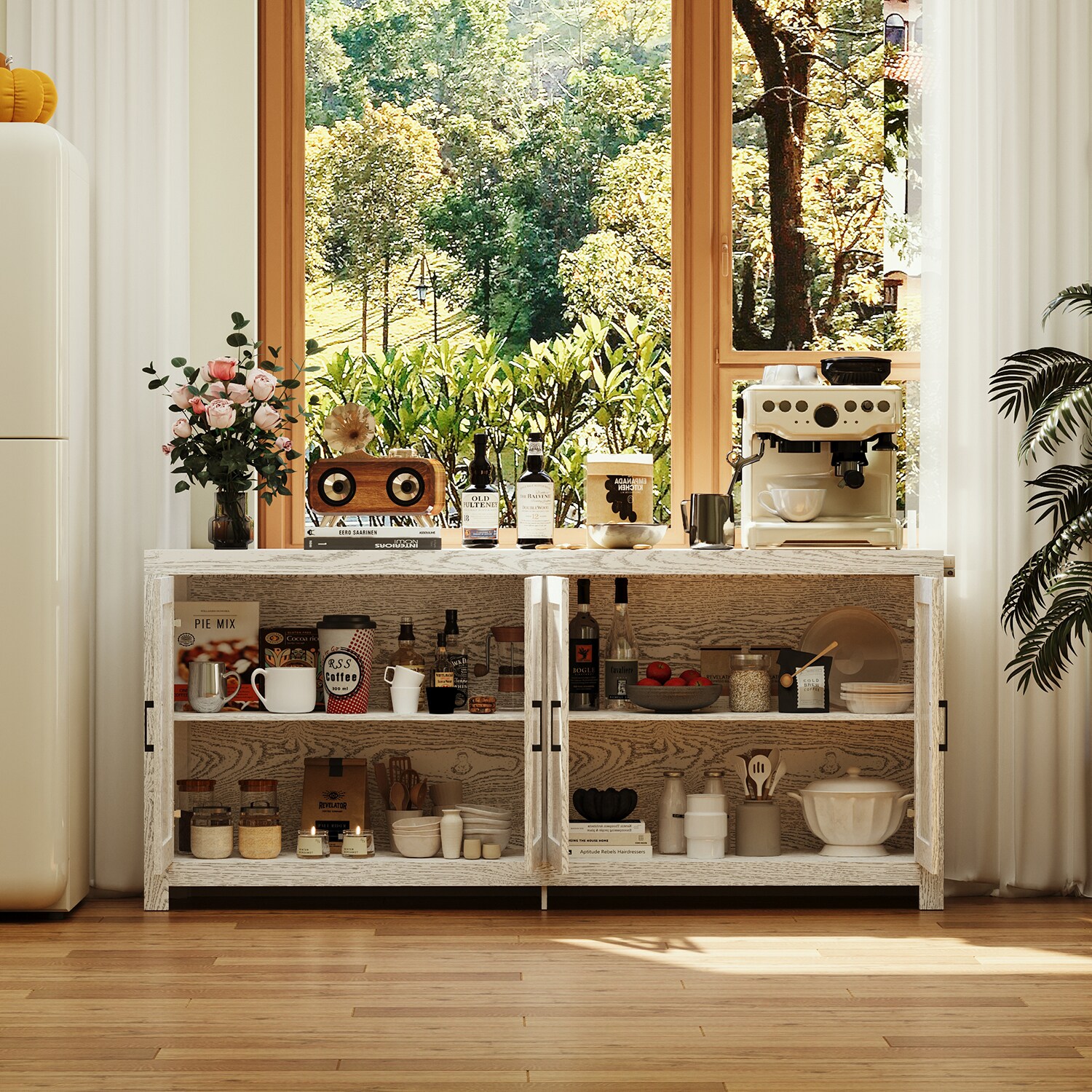FUFU&GAGA KF200261-01 Dining-Kitchen-Storarge - View #2