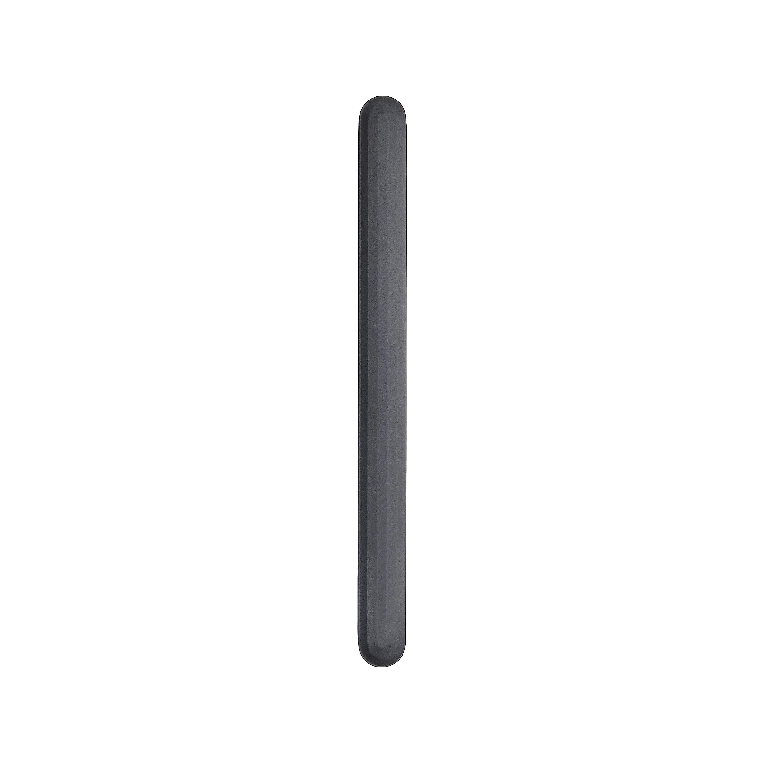 Matte Black Modern 8.25" Cabinet Bar Pull with Mounting Hardware