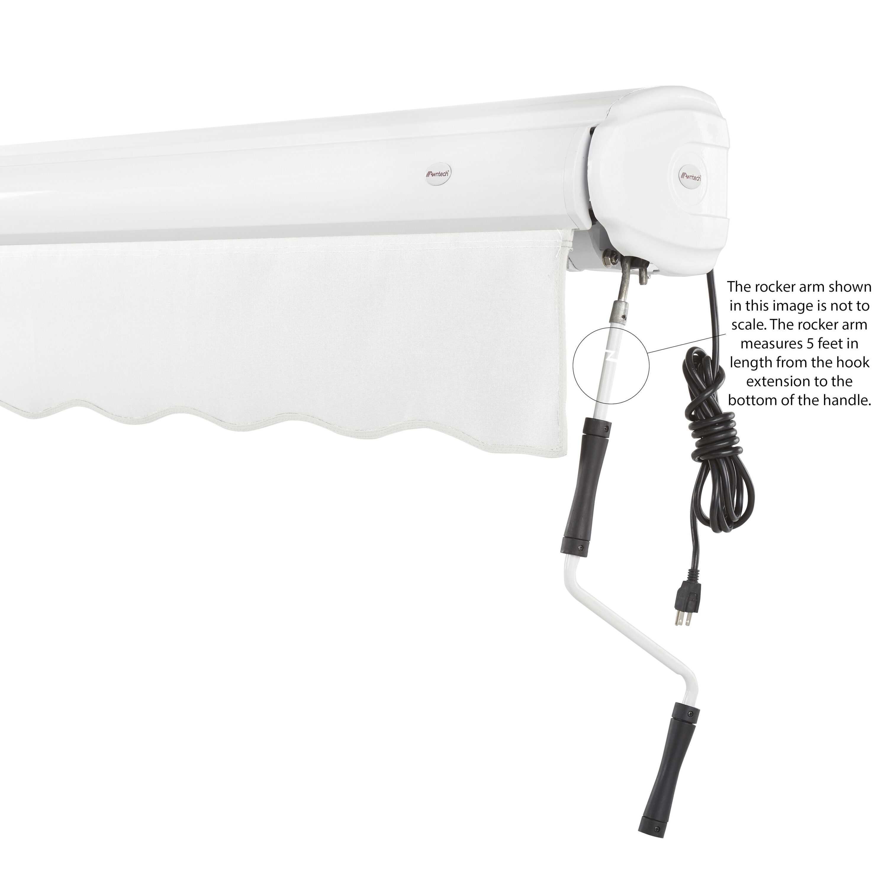 Awntech KWR8-L-W awnings - View #7