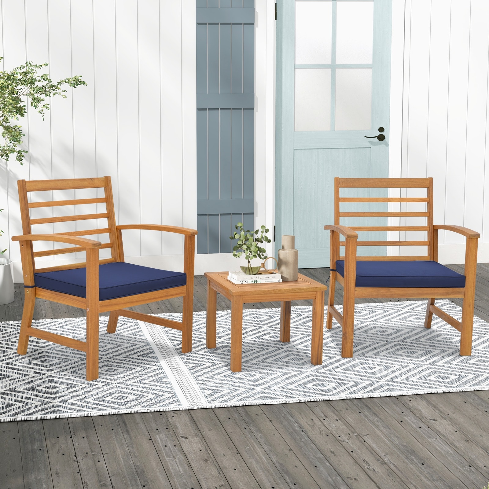 LIVIZA OUS72089NY Patio-Conversation-Sets - View #2