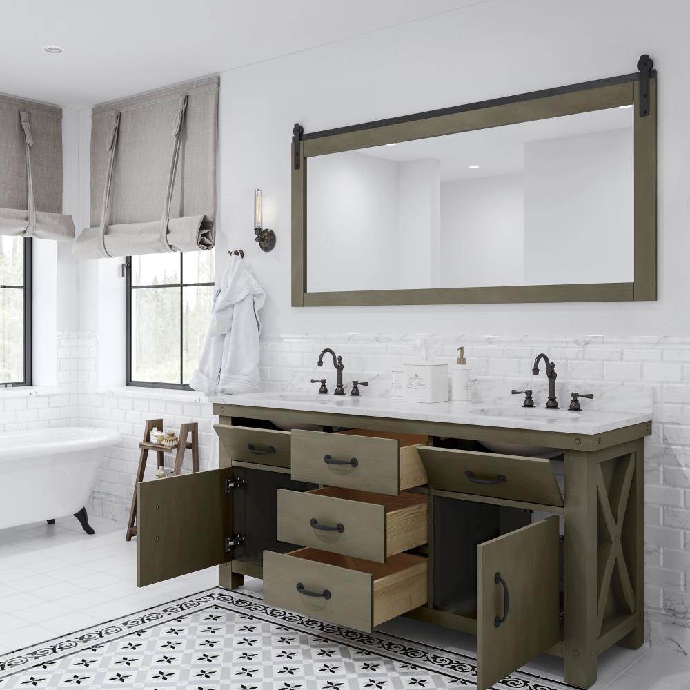 Water Creation AB72CW03GG-P72TL1203 Bath-Vanity-Combo - View #4