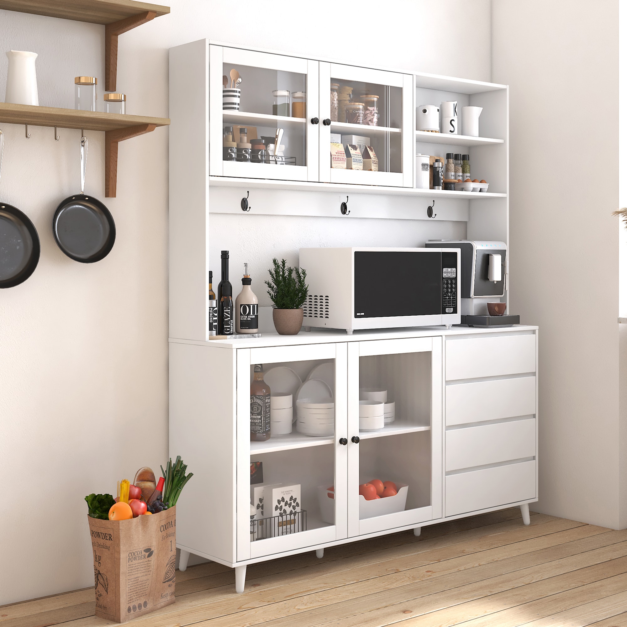 SINOFURN SYA330156BL Dining-Kitchen-Storarge - View #2