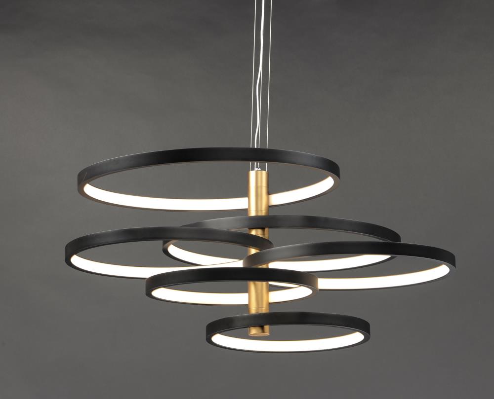 ET2 E24327-BKGLD Pendant-Lights - View #2