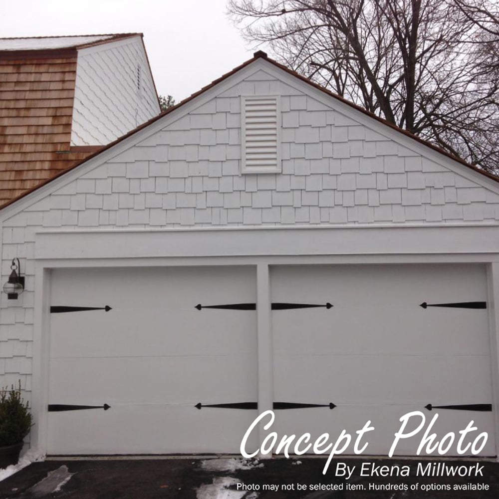 Ekena Millwork GVTR65X21D Gable-Vents - View #6