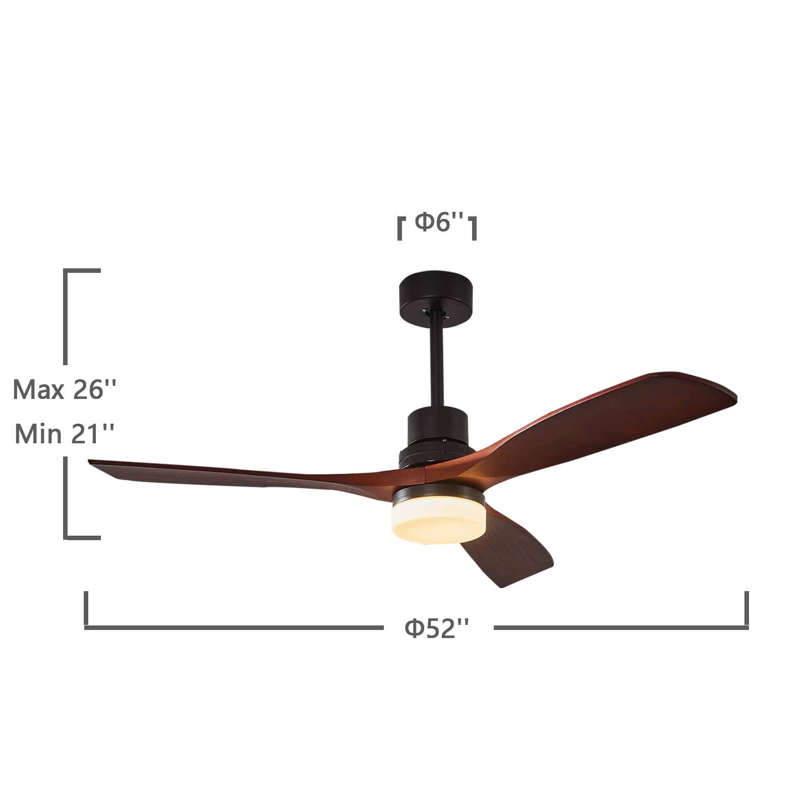 ExBrite LWYFZPFL5201R Ceiling-Fans - View #21