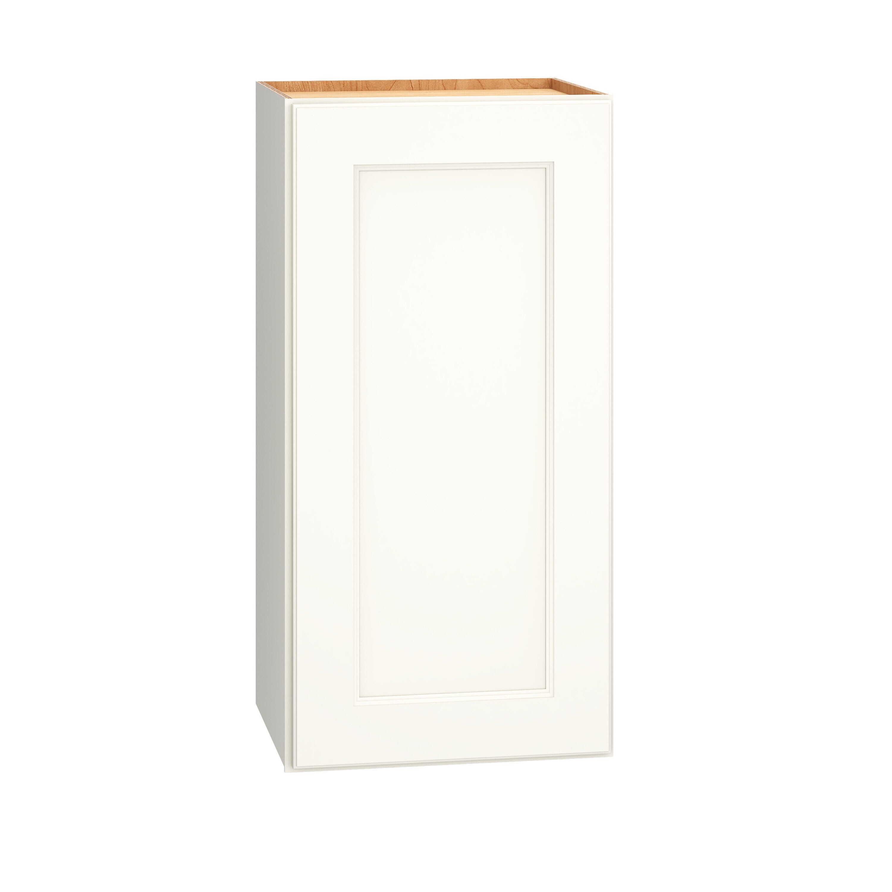 Diamond Express 325 W1530R Macaulay 15-in W x 30-in H x 12-in D White Wall Fully assembled Plywood Cabinet (Recessed Panel Square)