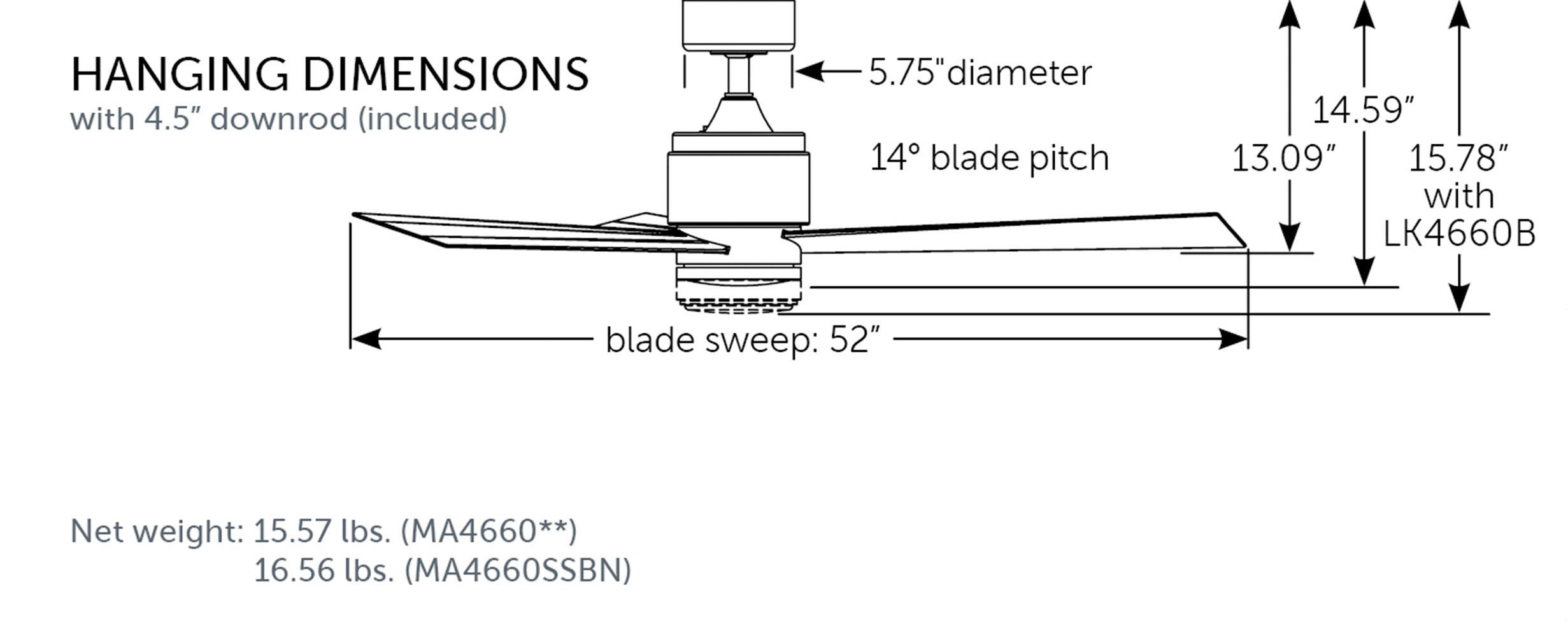 Fanimation FP4660DZW-52DZW-LK Ceiling-Fans - View #6