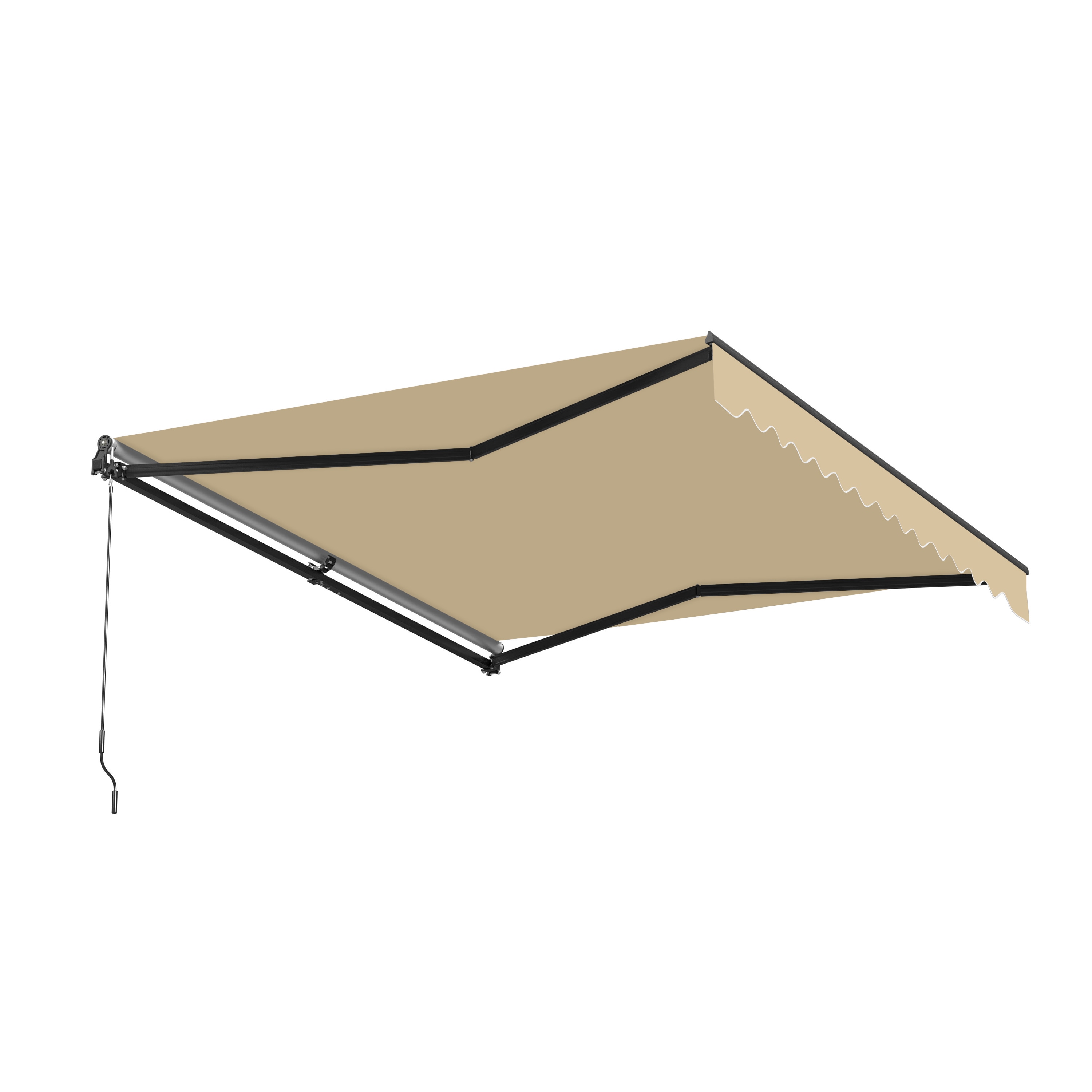 ALEKO ABM13X10SAND31-LO awnings - View #7