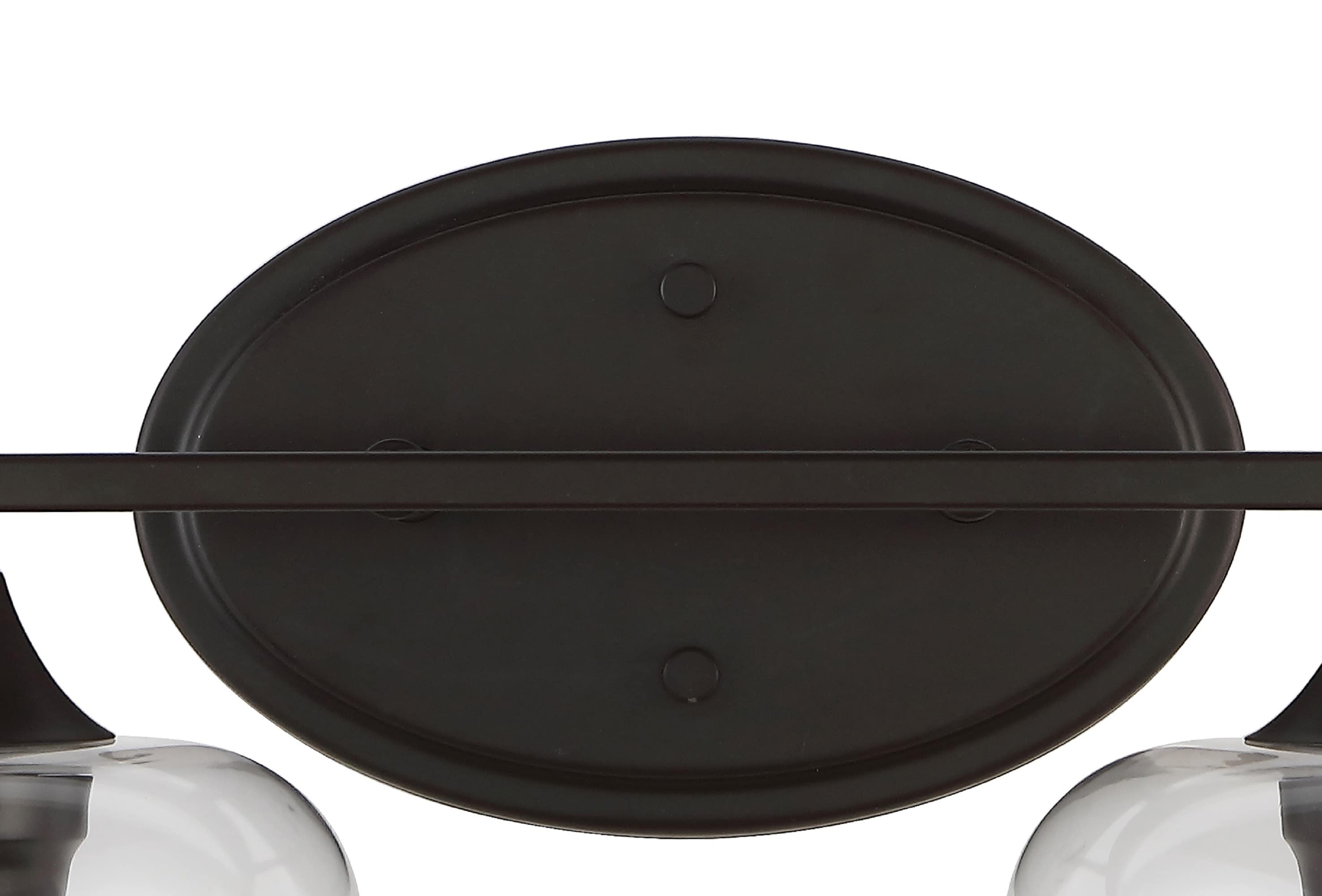 Jonathan Y Jayne Ironseeded Glass Farmhouse Rustic 1575 In 2 Light Oil Rubbed Bronze Led 0096