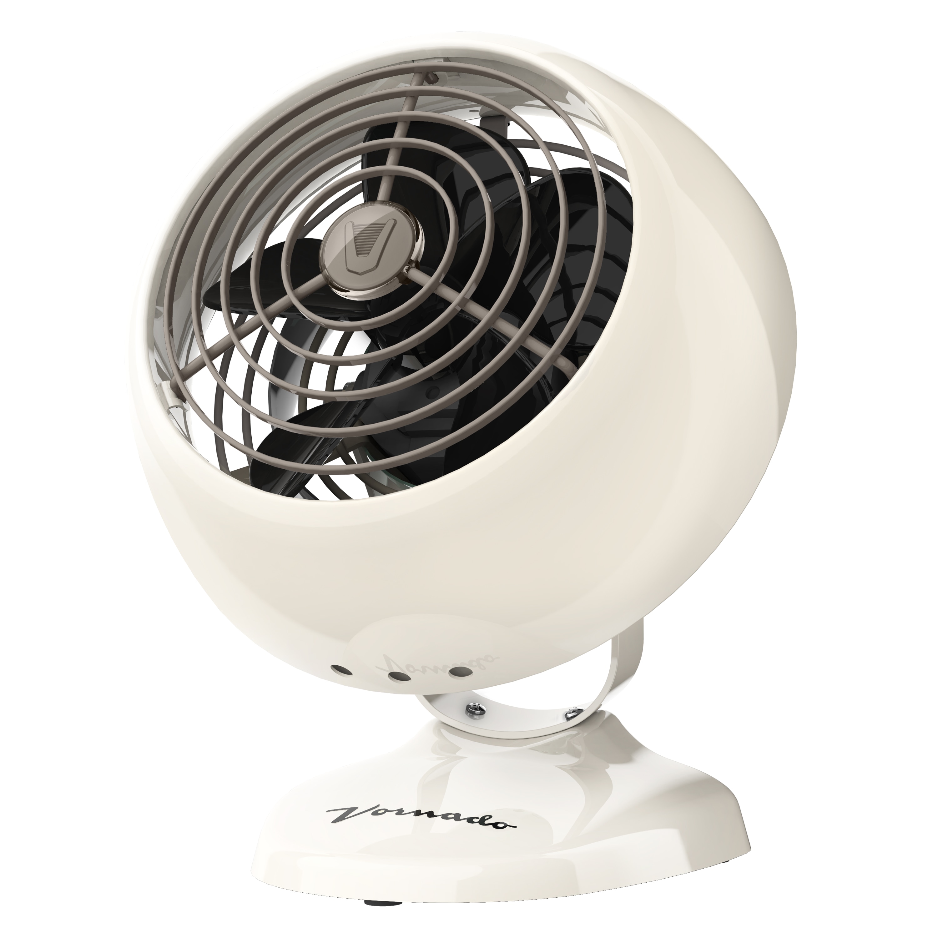 Vornado 5-in Indoor Desk Fan, in White
