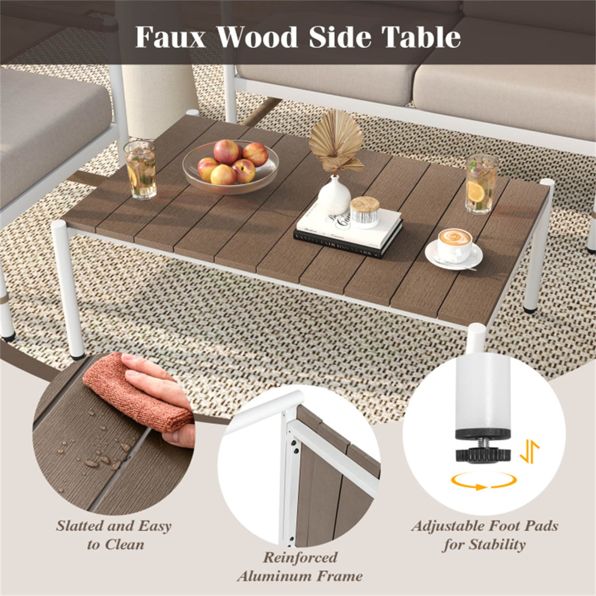 BABOOM BOM-64GR-22-CO Patio-Conversation-Sets - View #4