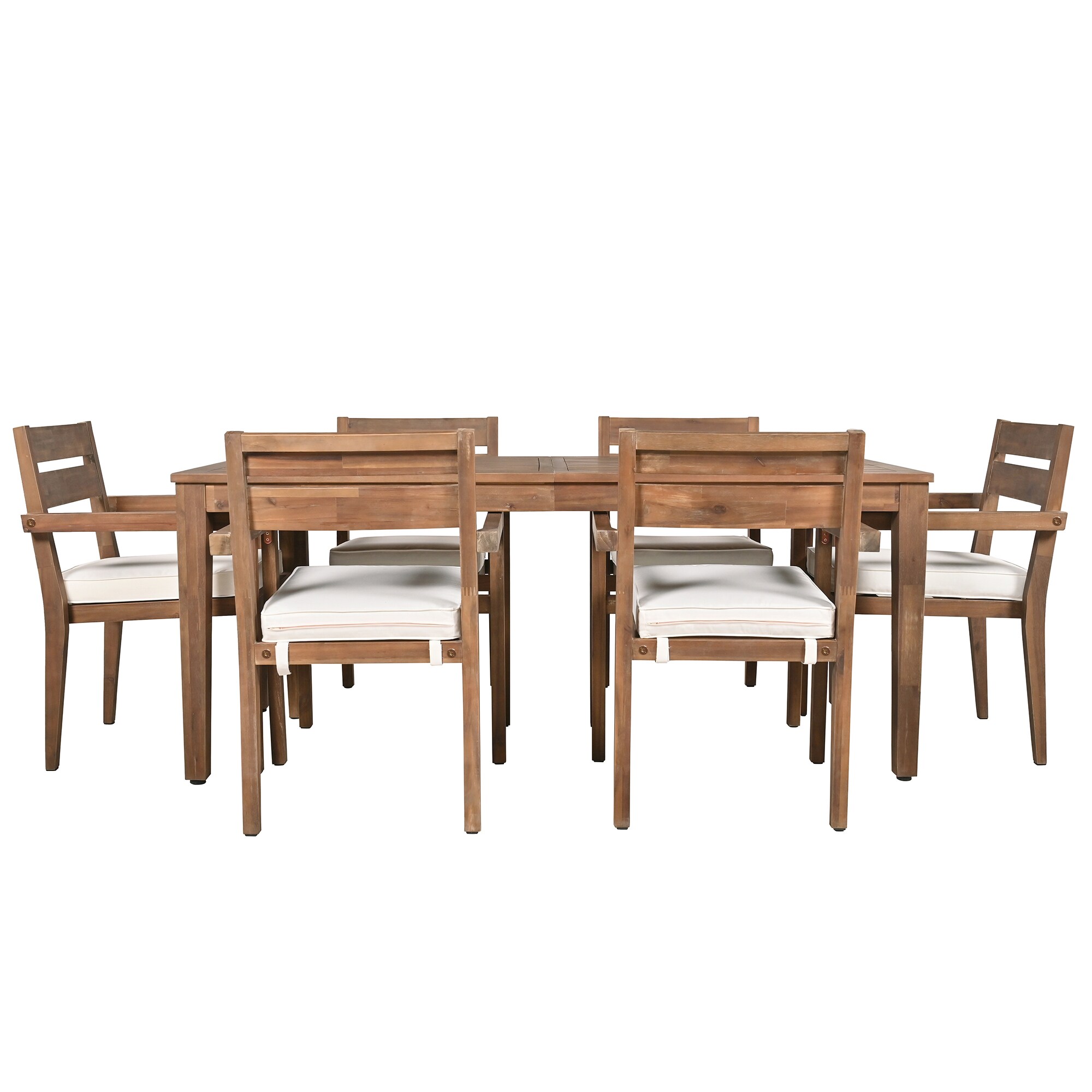 SINOFURN SYA020395BG Patio-Dining-Sets - View #3