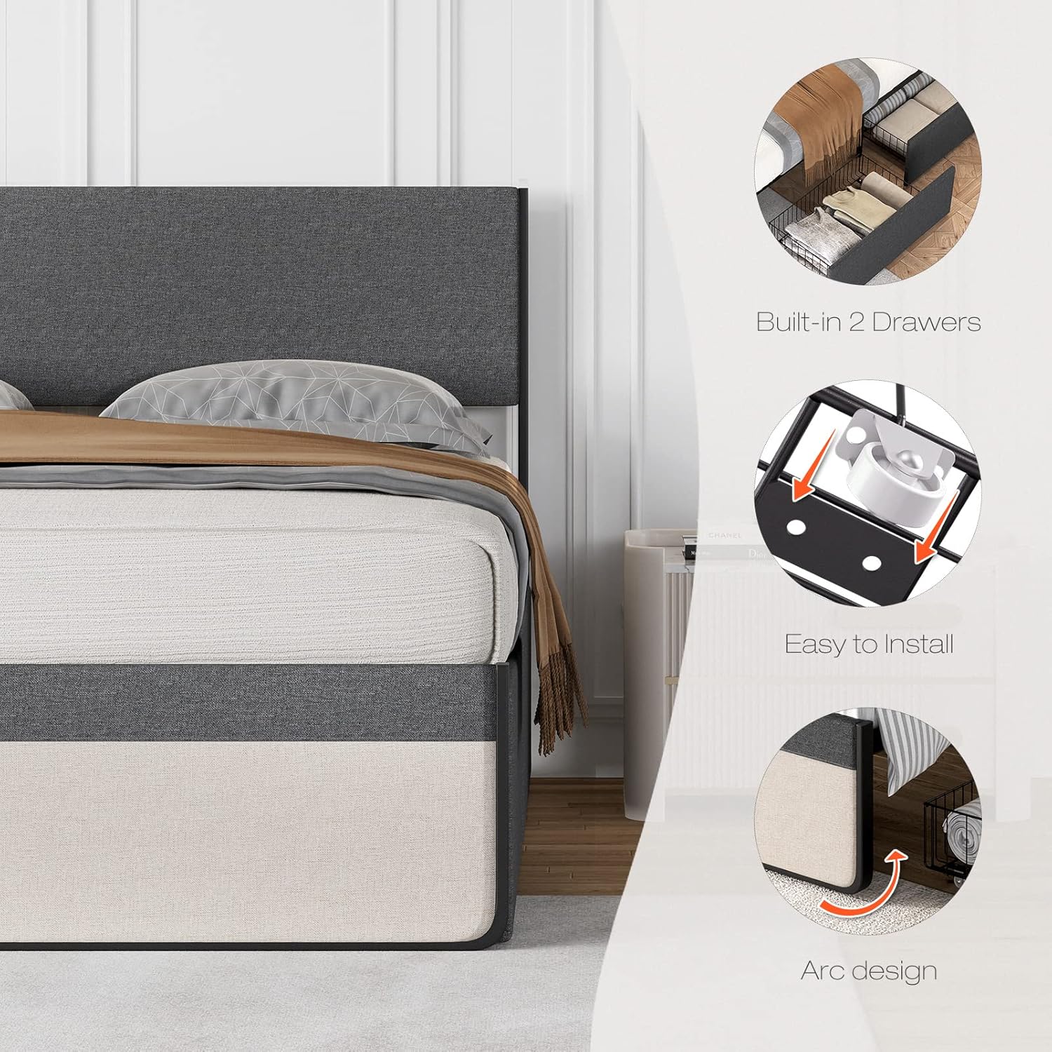 Qeetex PD-PHO-0RB40QS0 beds - View #5
