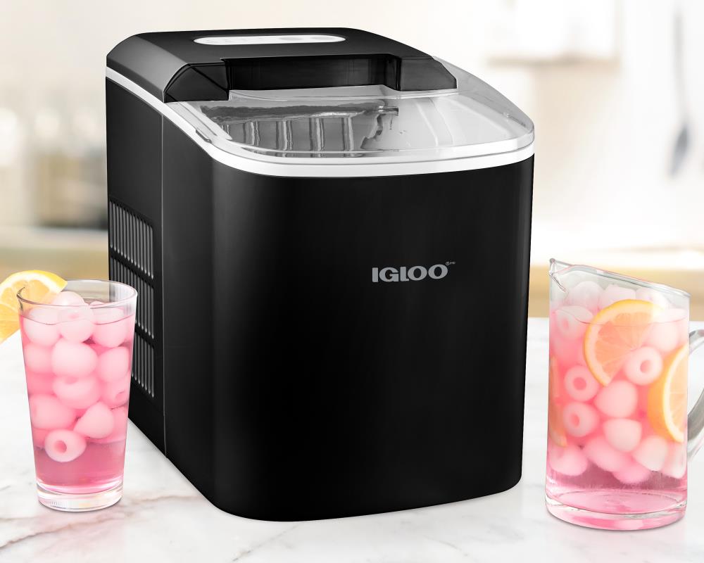 Igloo ICEB26RR Electric Countertop Ice Maker Machine - household items - by  owner - housewares sale - craigslist