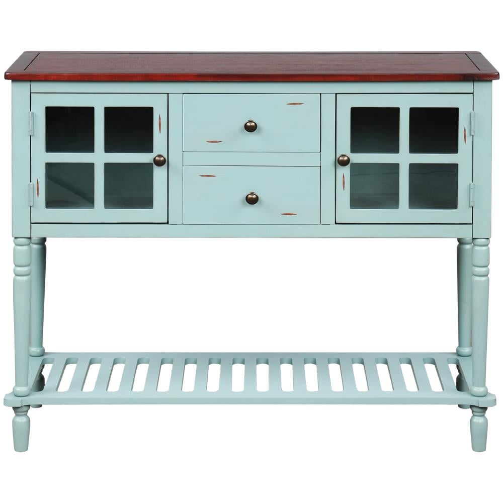 CASAINC TR-WF193444AAC Modern Mdf Panels Console Table