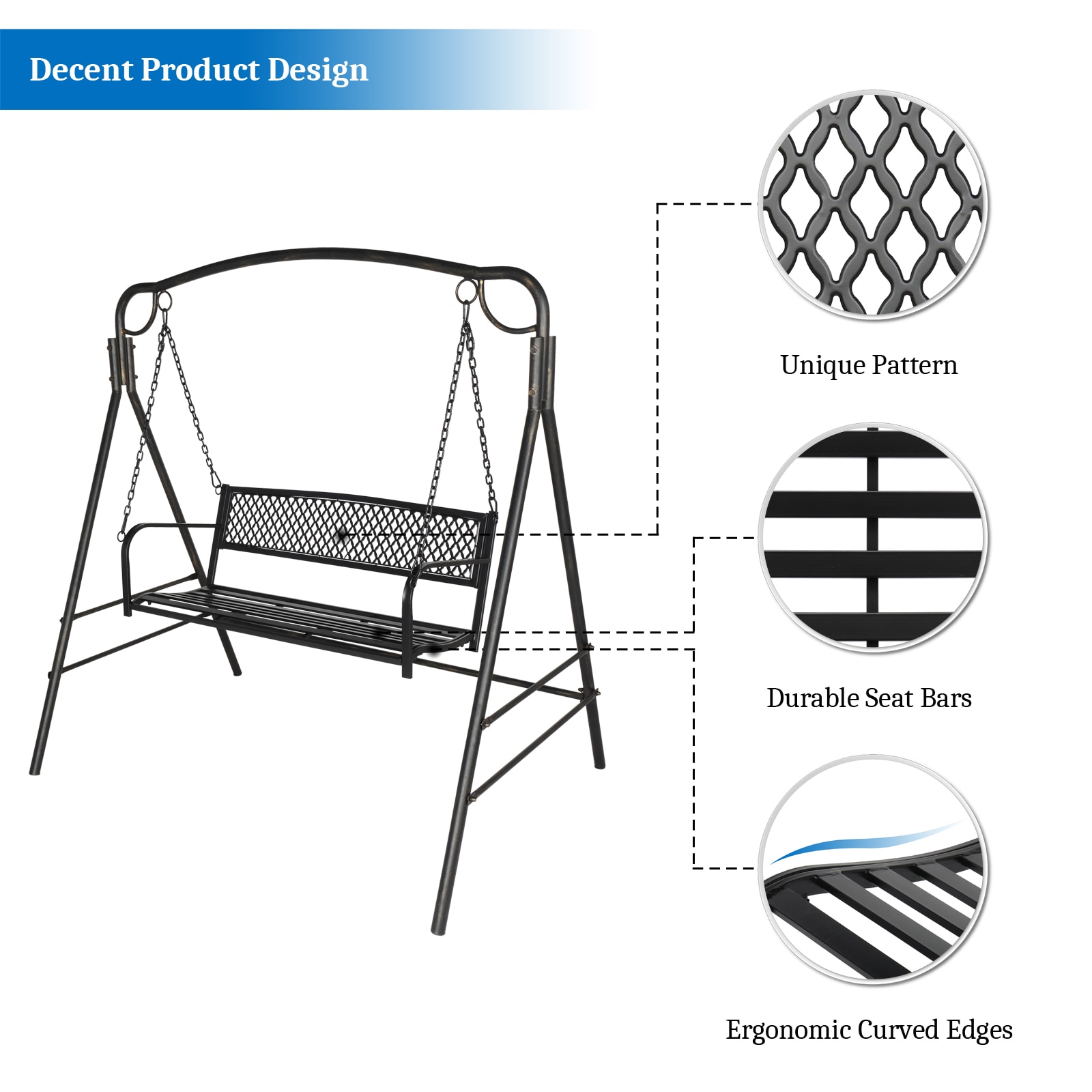 Outopee LO1G57000115 Swing-Gliders - View #7