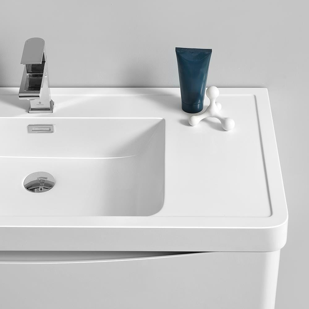 Fresca FVN9048WH-D Bath-Vanity-Combo - View #11