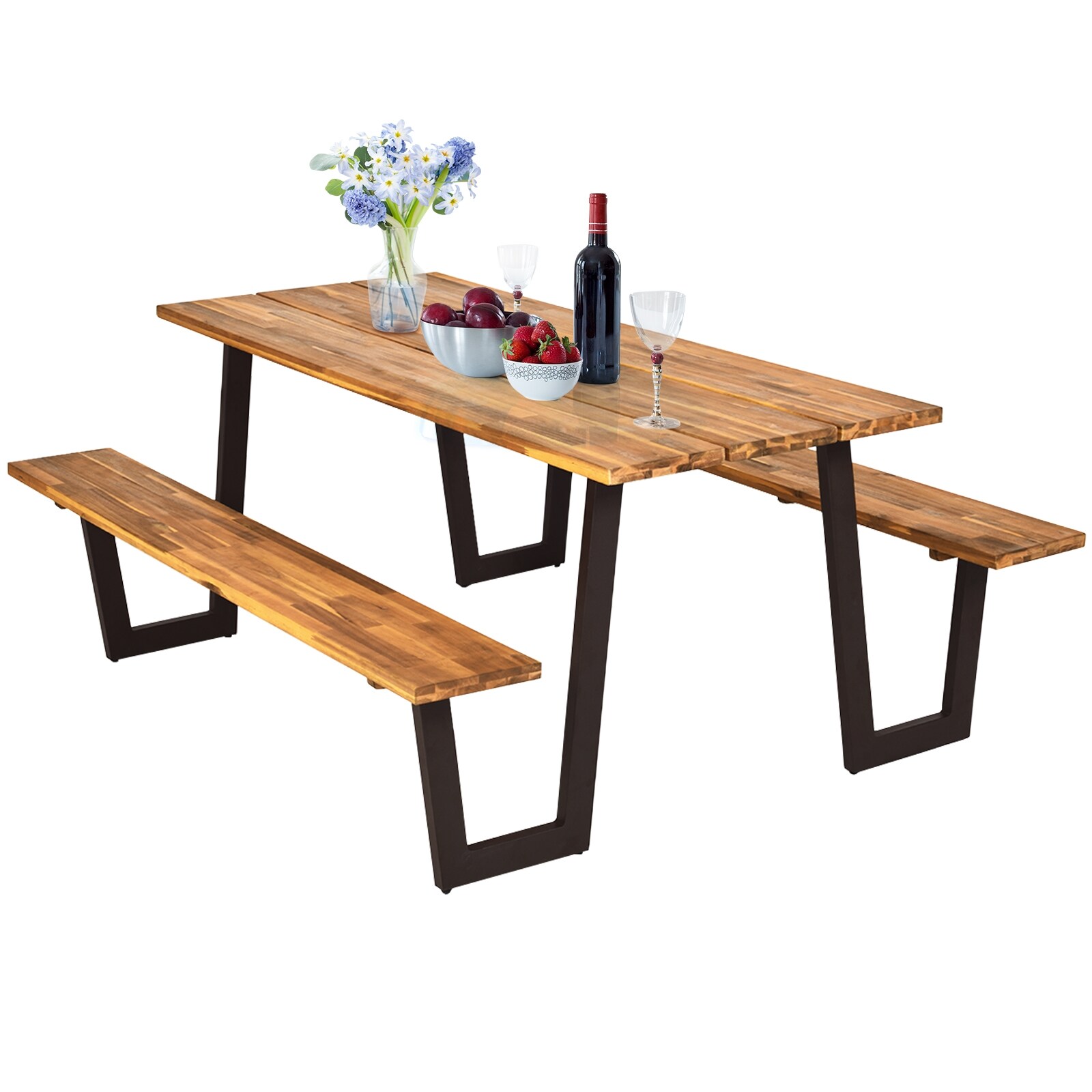 Forclover CBK-SWDCWH Picnic-Tables - View #9