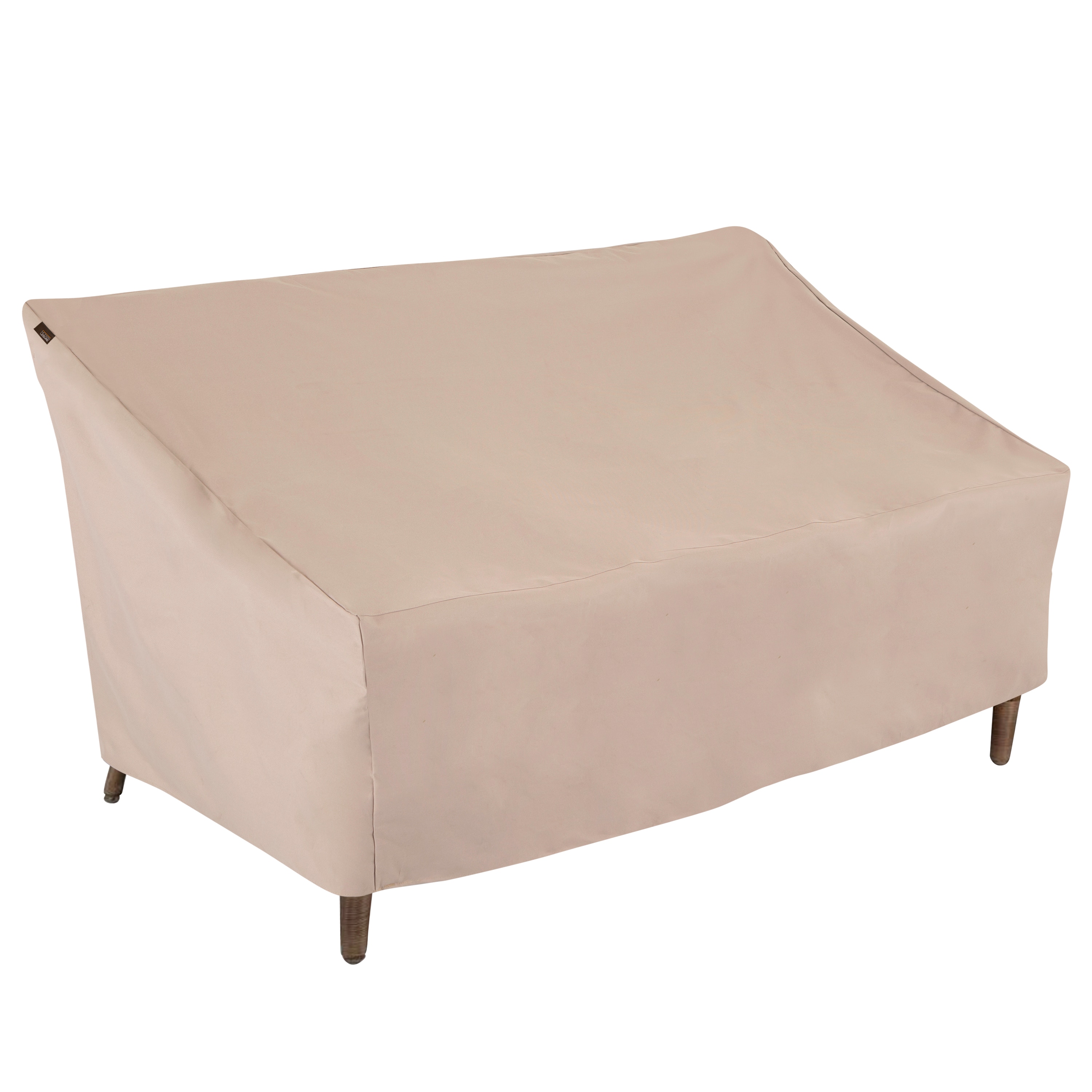 Modern Leisure 2931 Chalet Beige Polyester Patio Furniture Cover For Loveseat