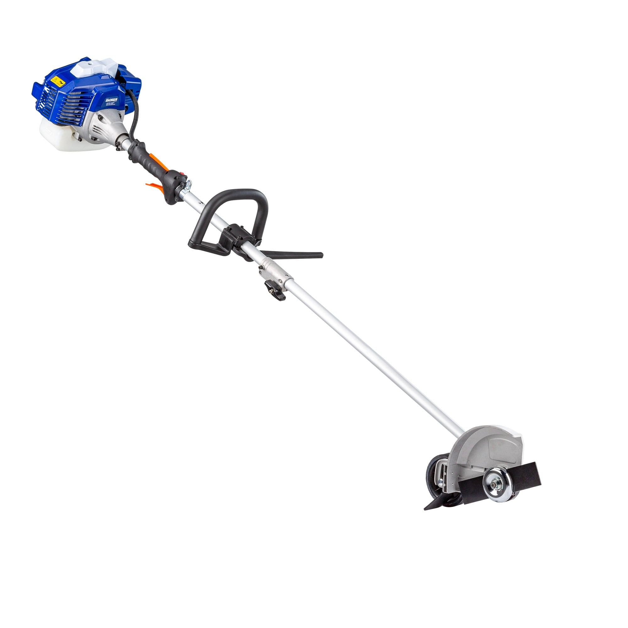 Wild Badger Power LinkOn Edger Attachment in the String Trimmer Attachments  department at