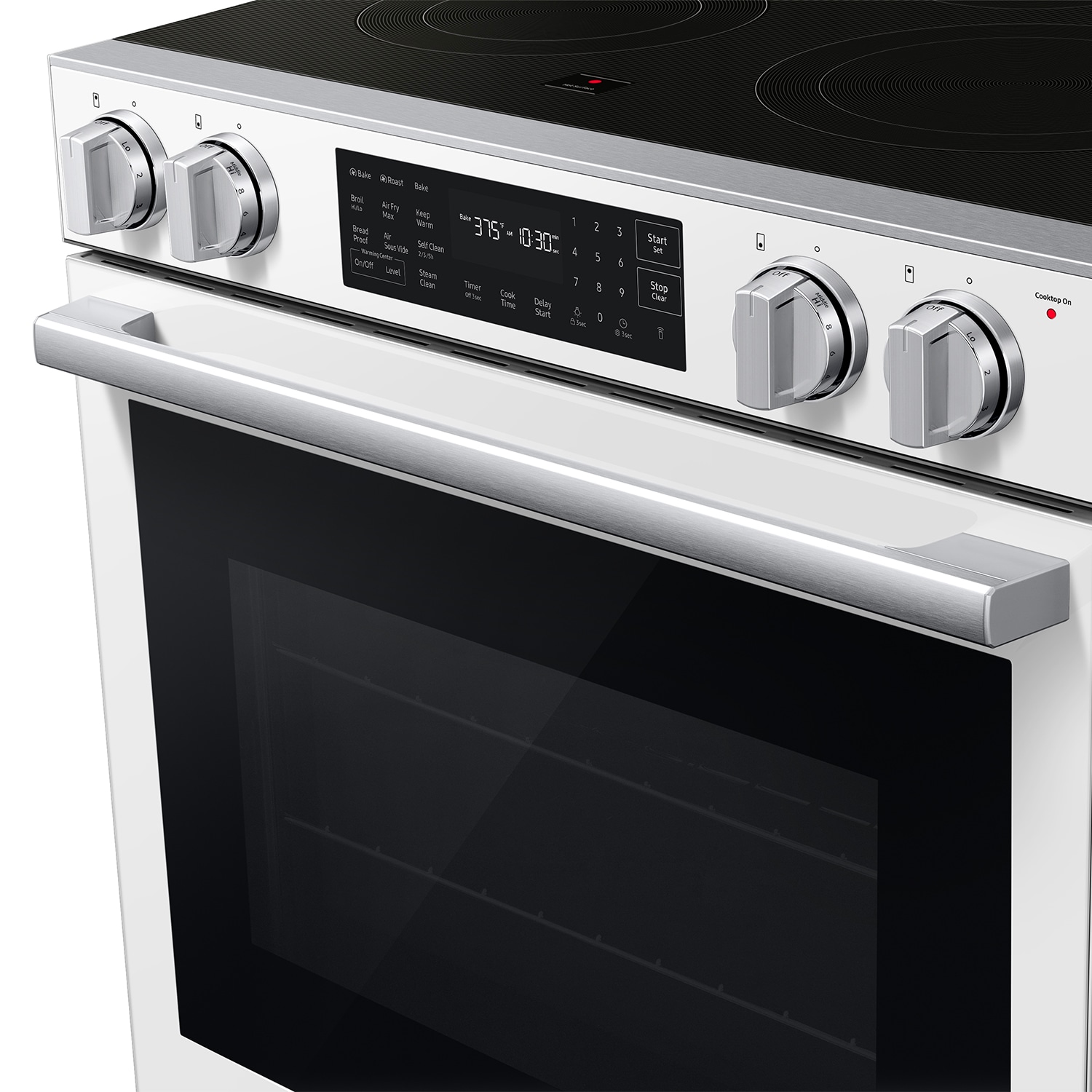 Samsung NSE80H63SW Freestanding-Electric-Ranges - View #8