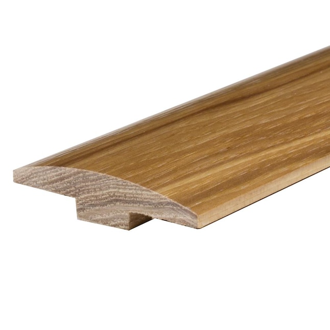 FLEXCO 2-in x 78-in Solid Wood T-Moulding FLEXCO 2-in x 78-in Solid Wood T-Moulding