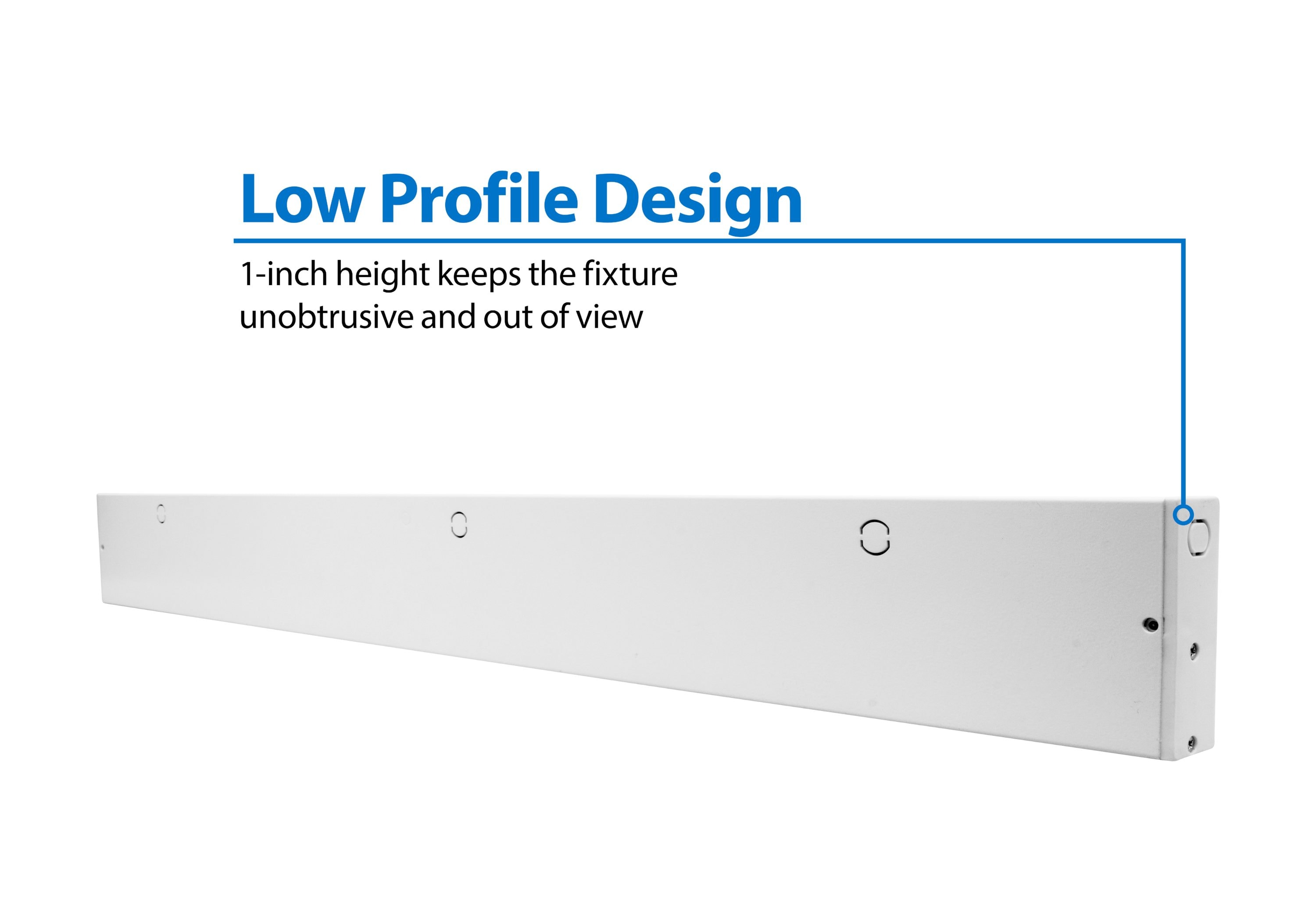 40 inch LED Under Cabinet Lighting Bar (No Power Supply Included