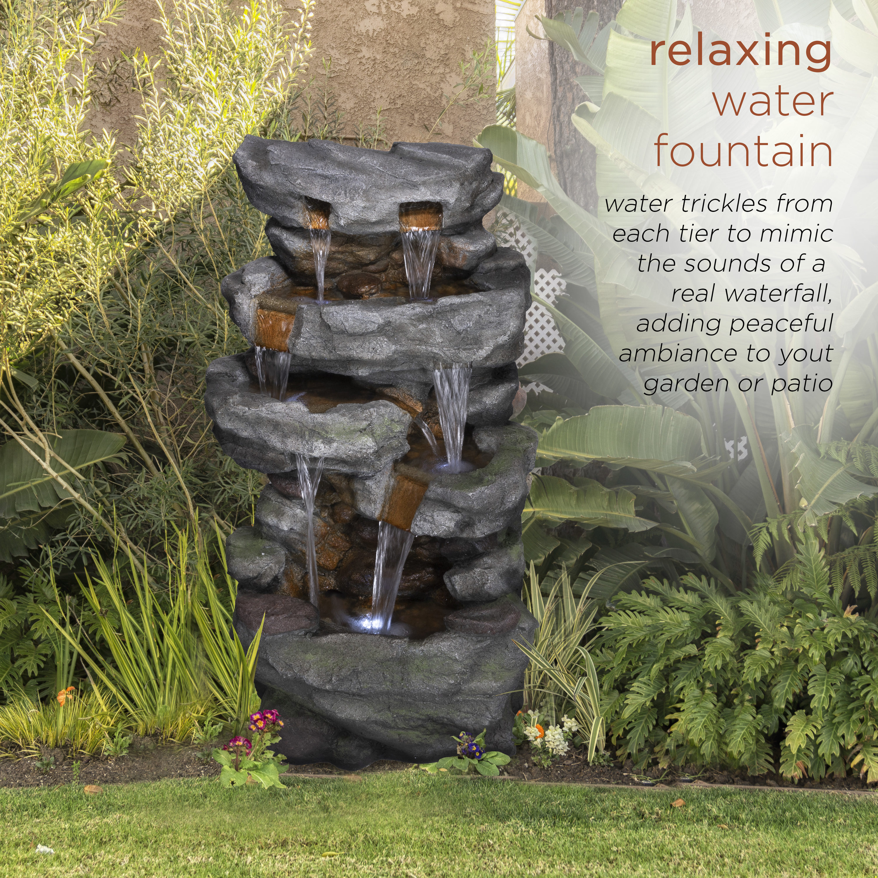 Alpine Corporation TZL284 fountains - View #5