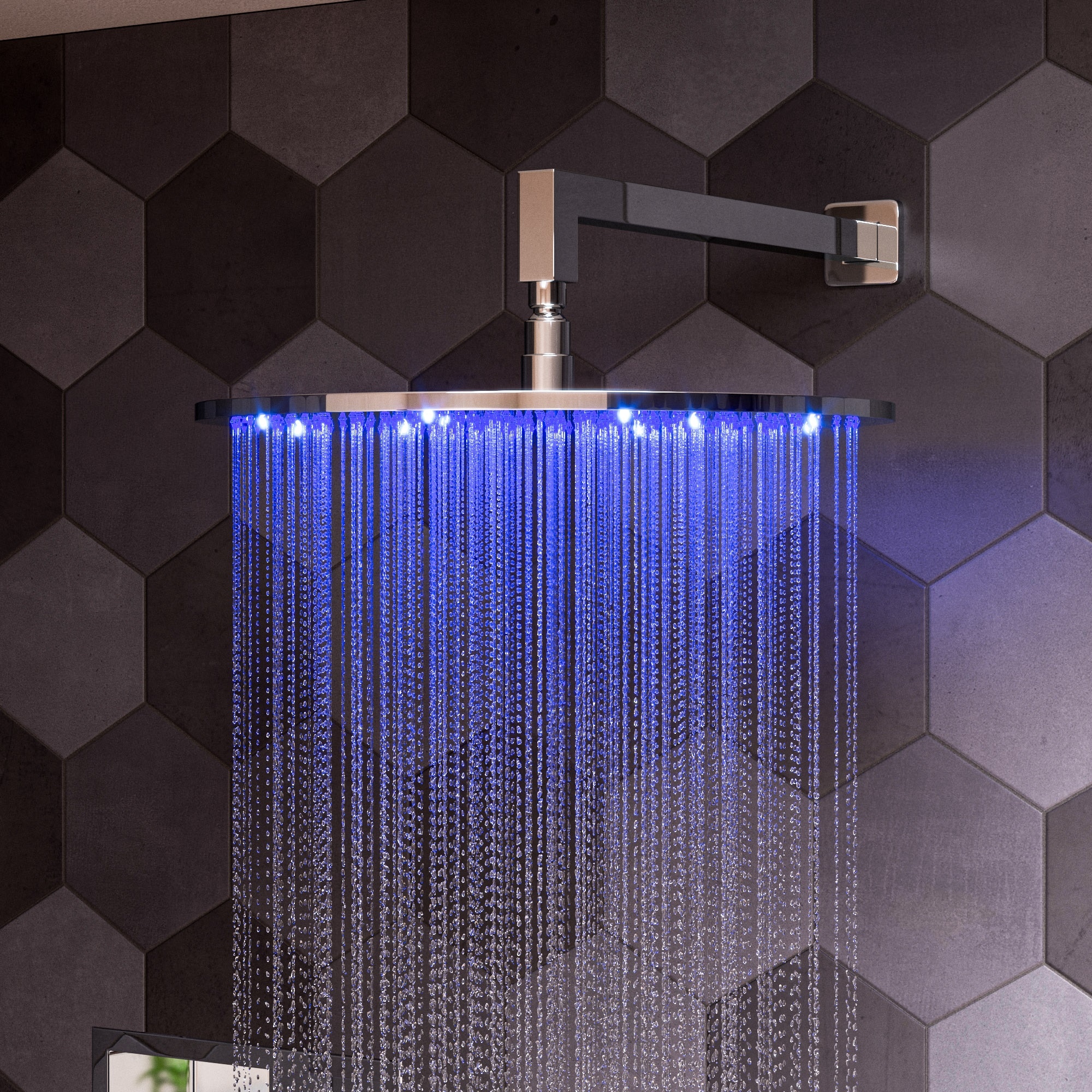 ALFI LED16R-PC Fixed-Showerhead - View #6