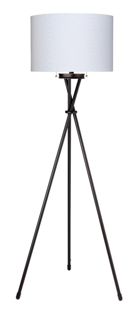 kenroy home oil rubbed bronze finish 4 square floor lamp