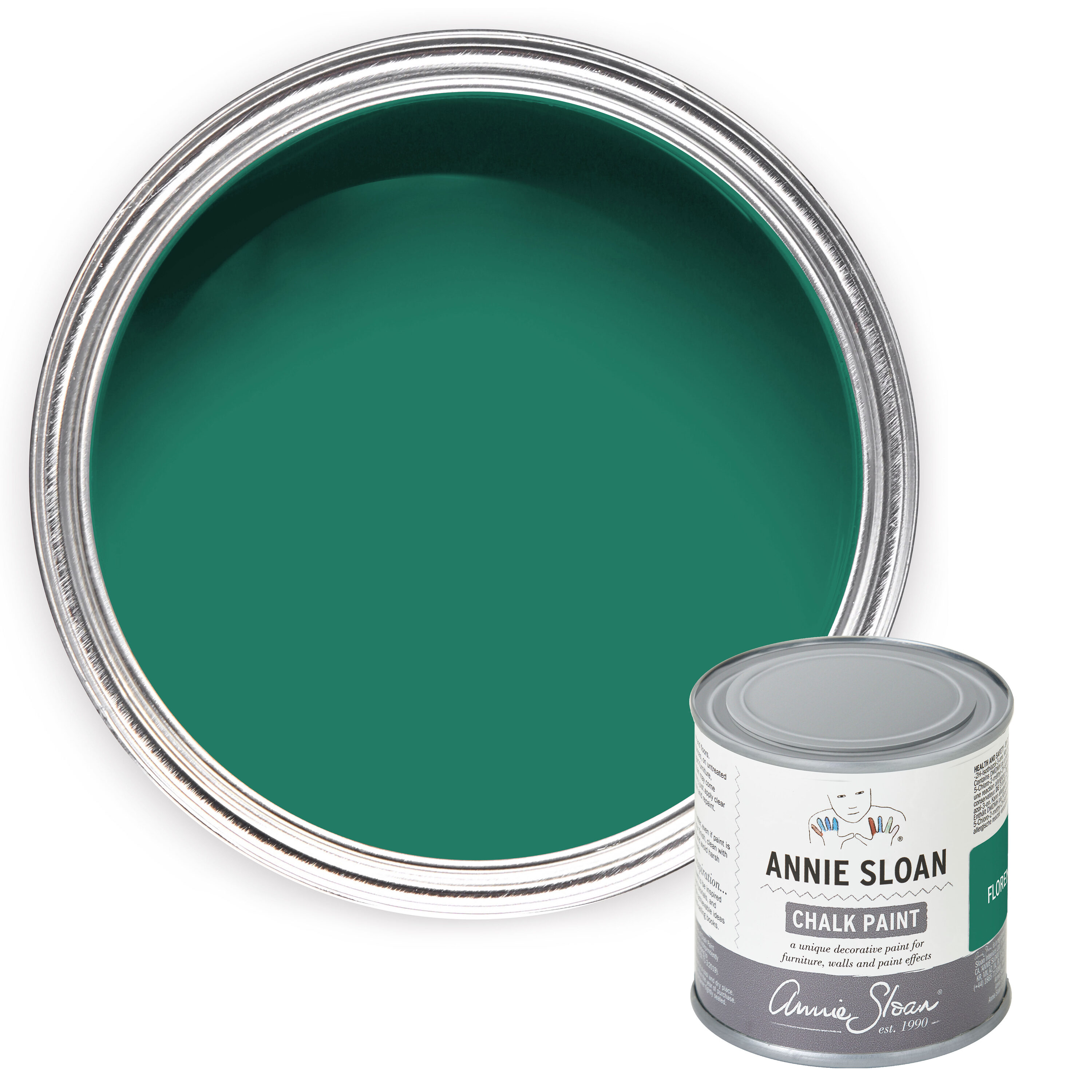 Annie Sloan P025FLO.1201.01 Flat Florence Chalky ( 4-fl oz )