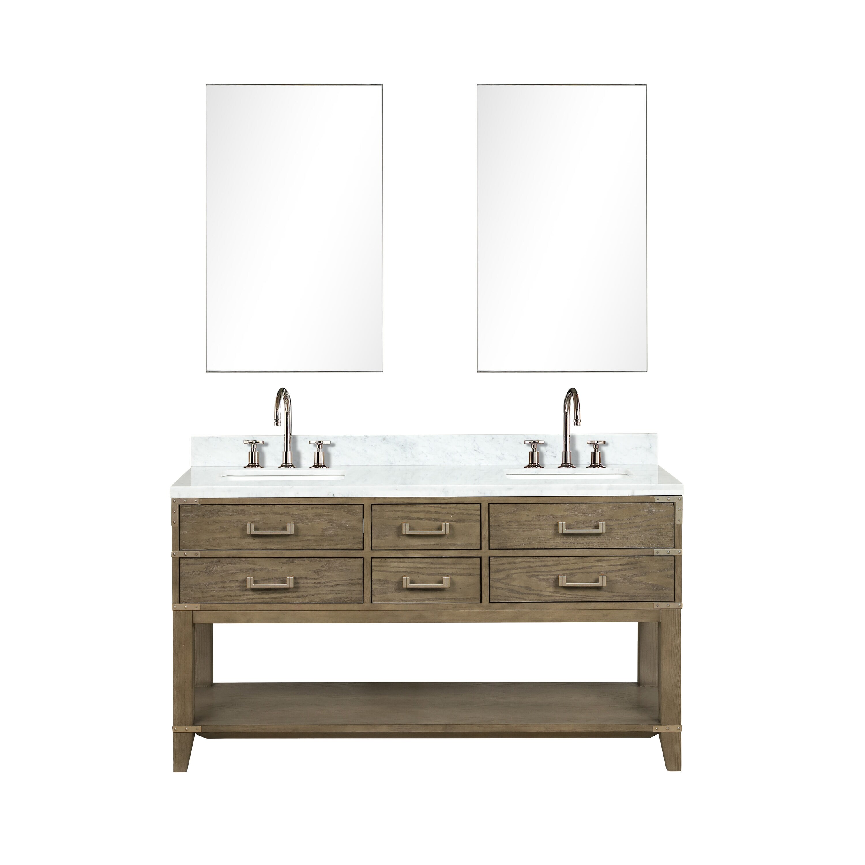 Lexora LVGR60DR111 Bath-Vanity-Combo - View #2