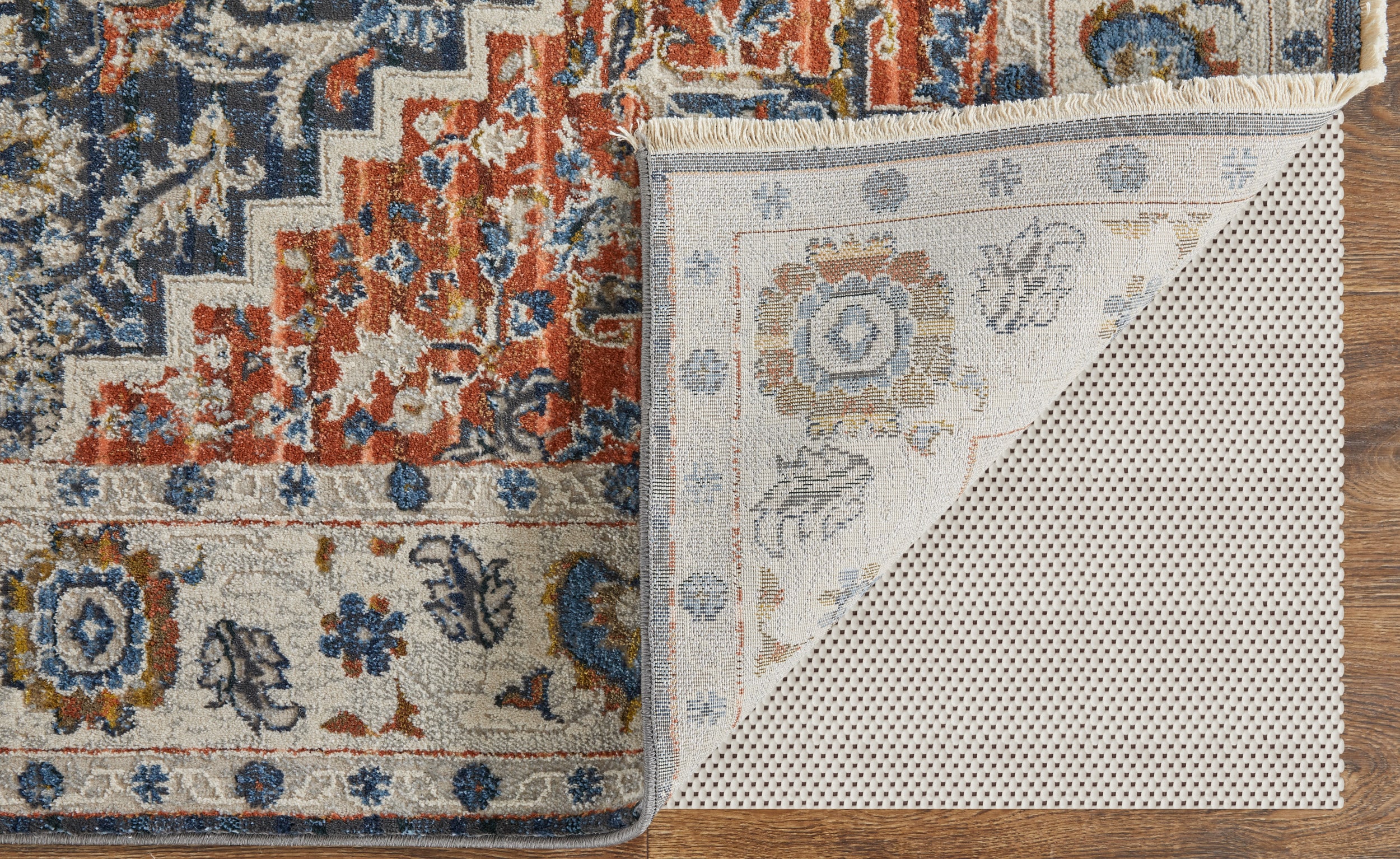 Room Envy KAIR39HTBLUREDP00 rugs - View #2