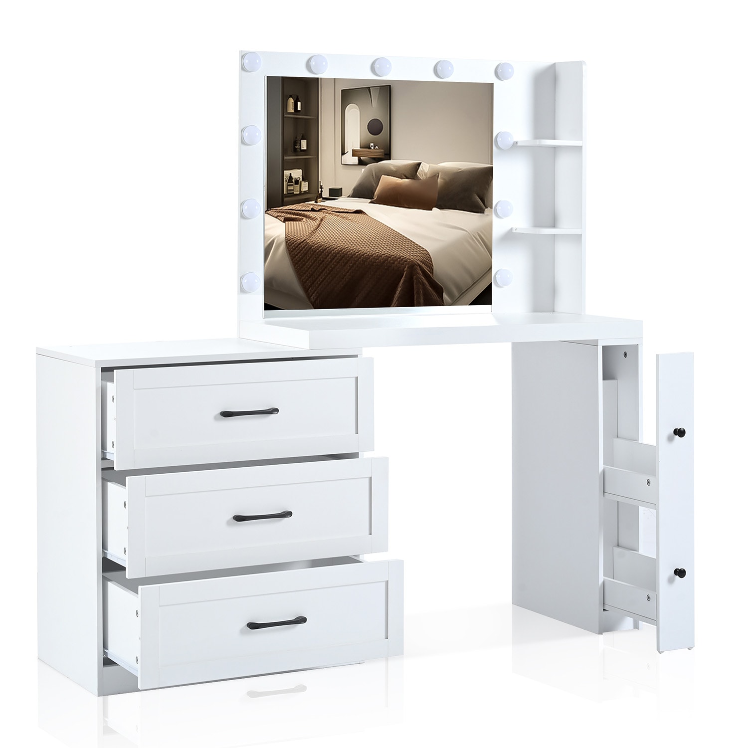 GZMR GZ-80962AAM Bedroom-Vanities - View #9