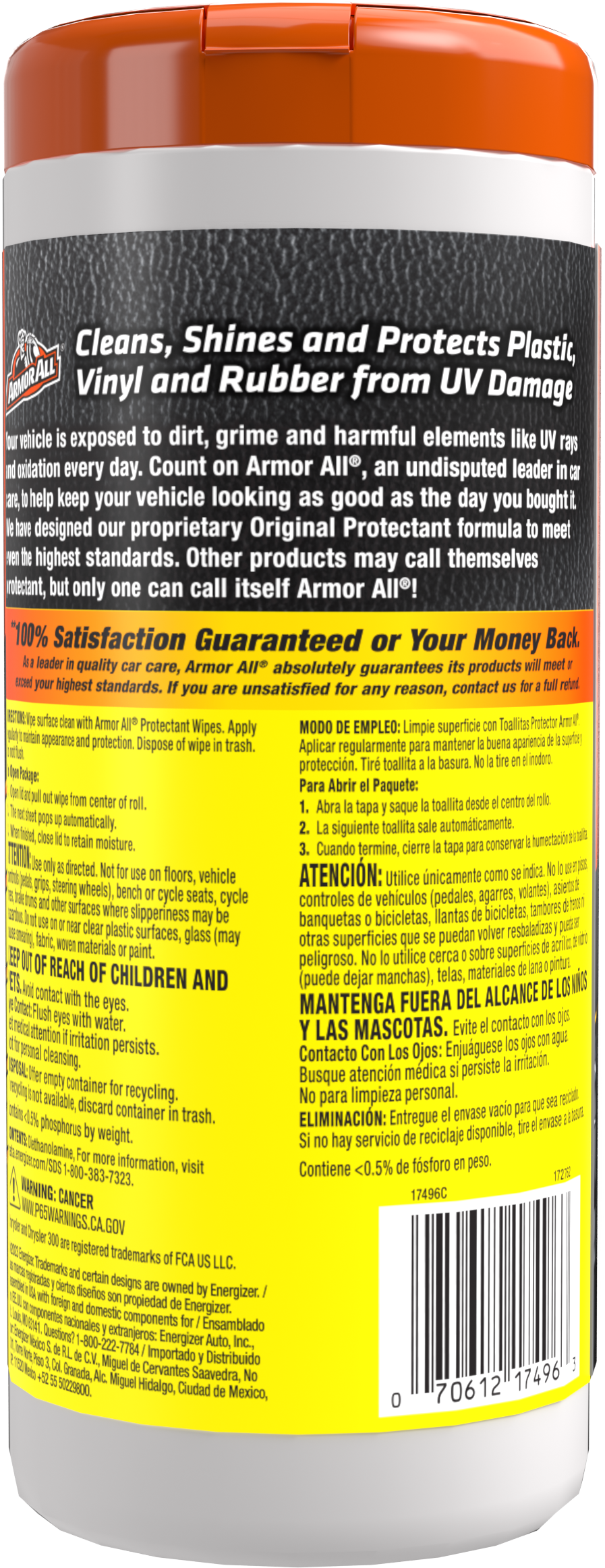 Armor All 17496C Car-Interior-Cleaners - View #3