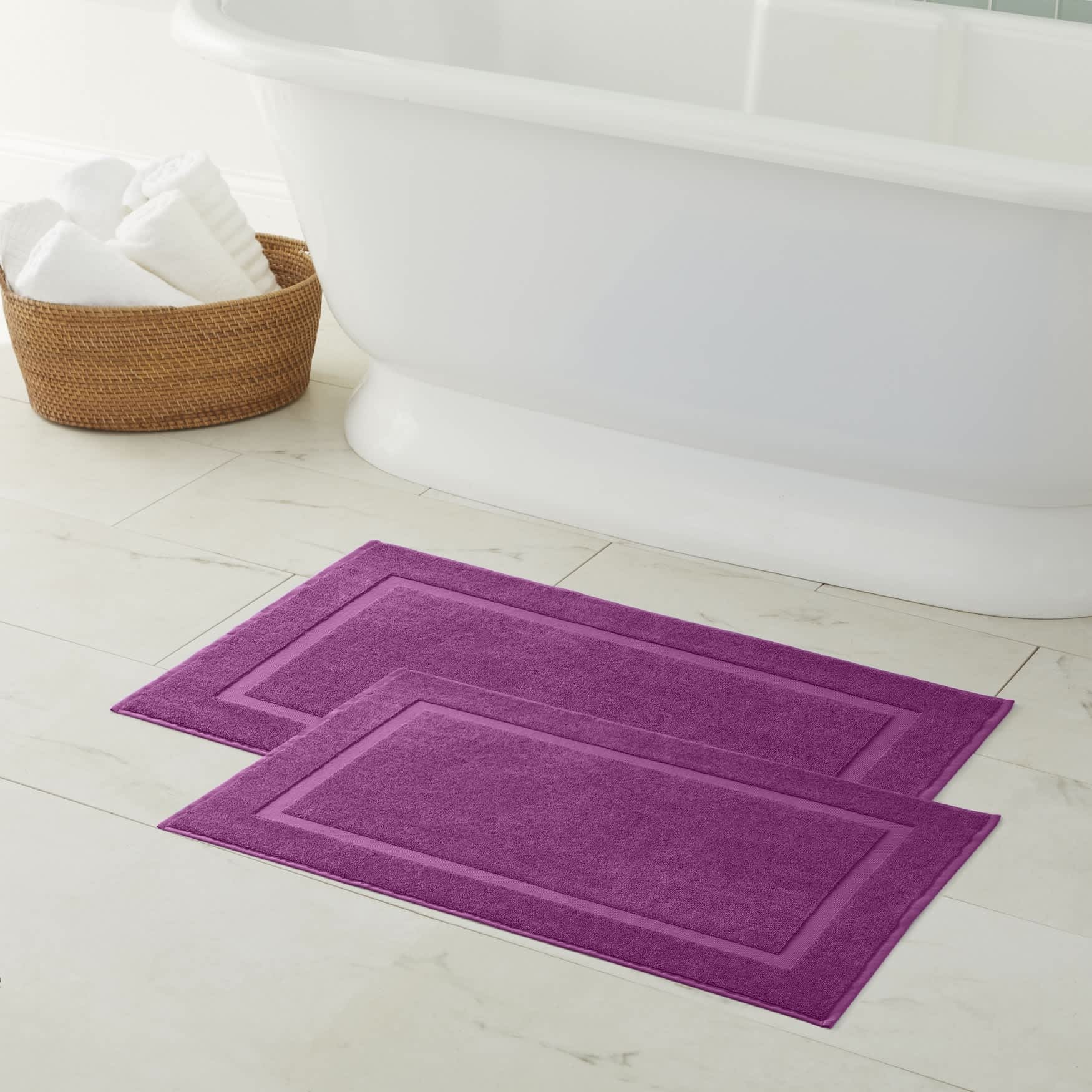 BrylaneHome 195844534177 BH Studio Bath Mat (Set of 2)