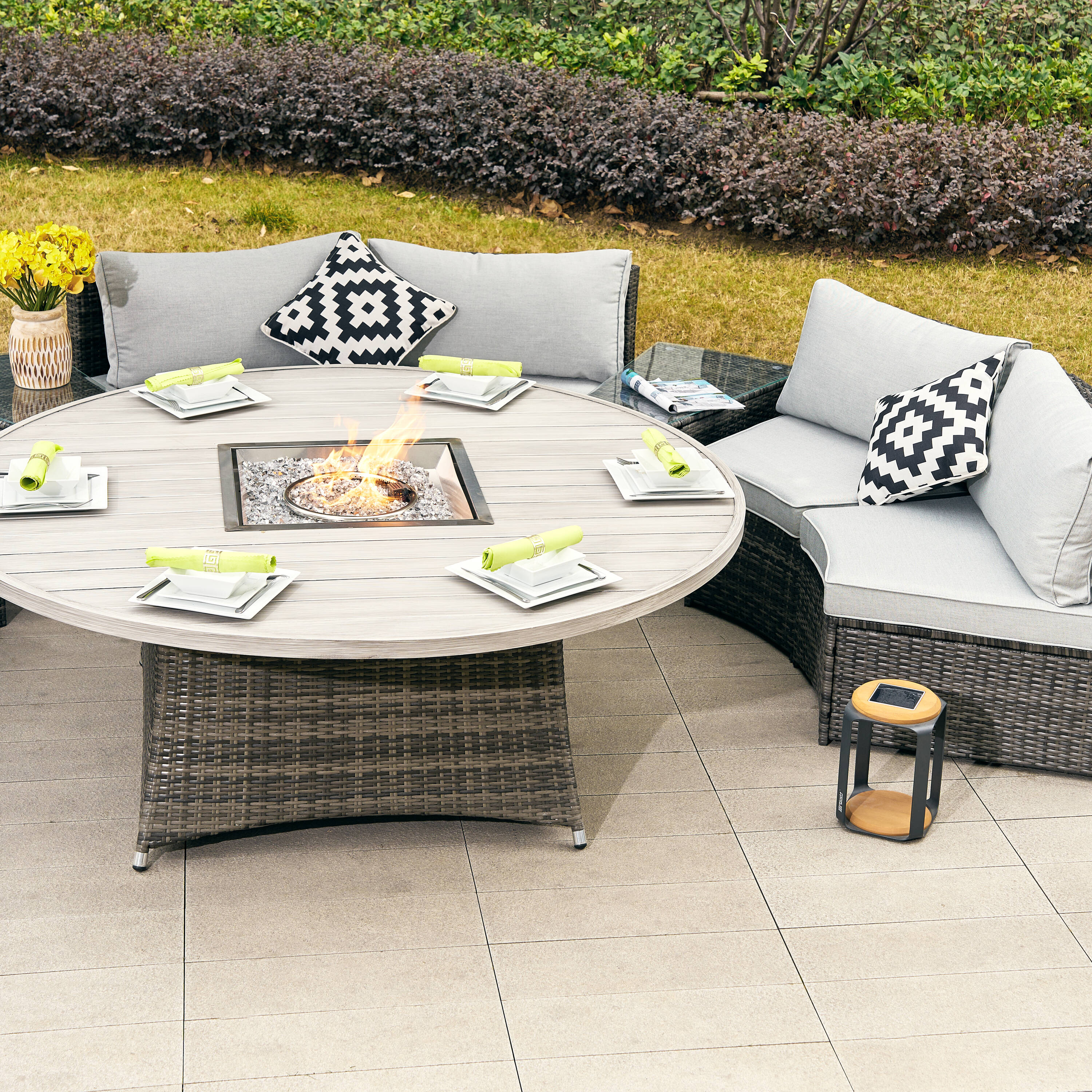 Direct Wicker DWS-1205B6S2T&08A-G Patio-Dining-Sets - View #13