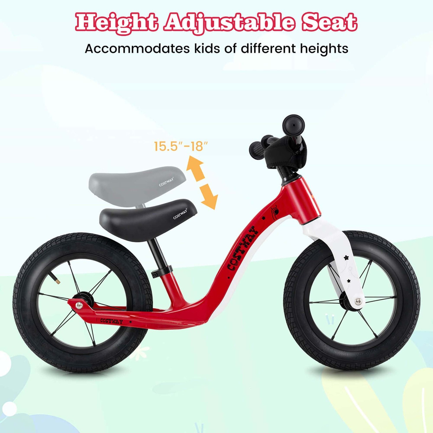 Costway CSHY002348 bikes - View #8